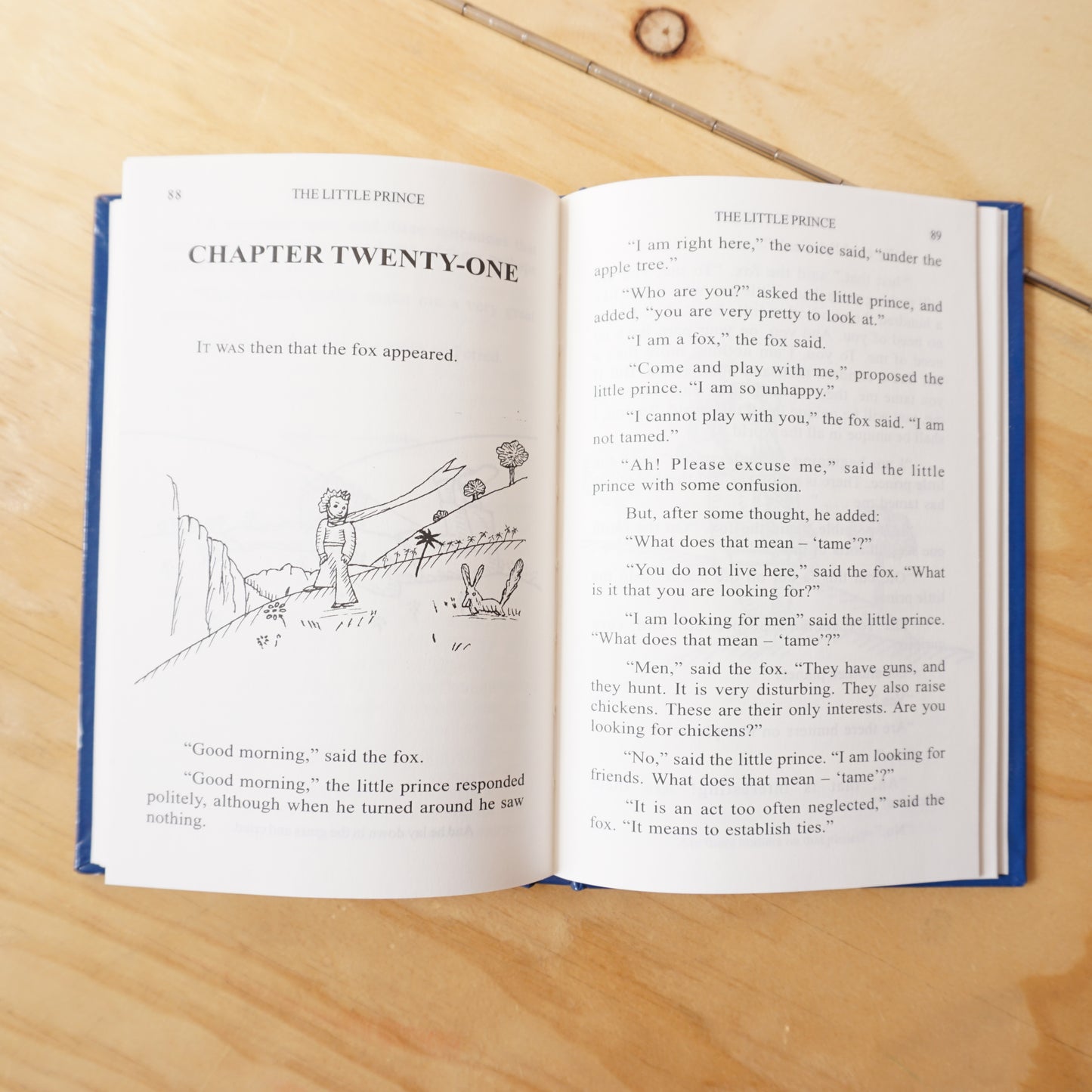 The Little Prince - Antoine de Saint-Exupery