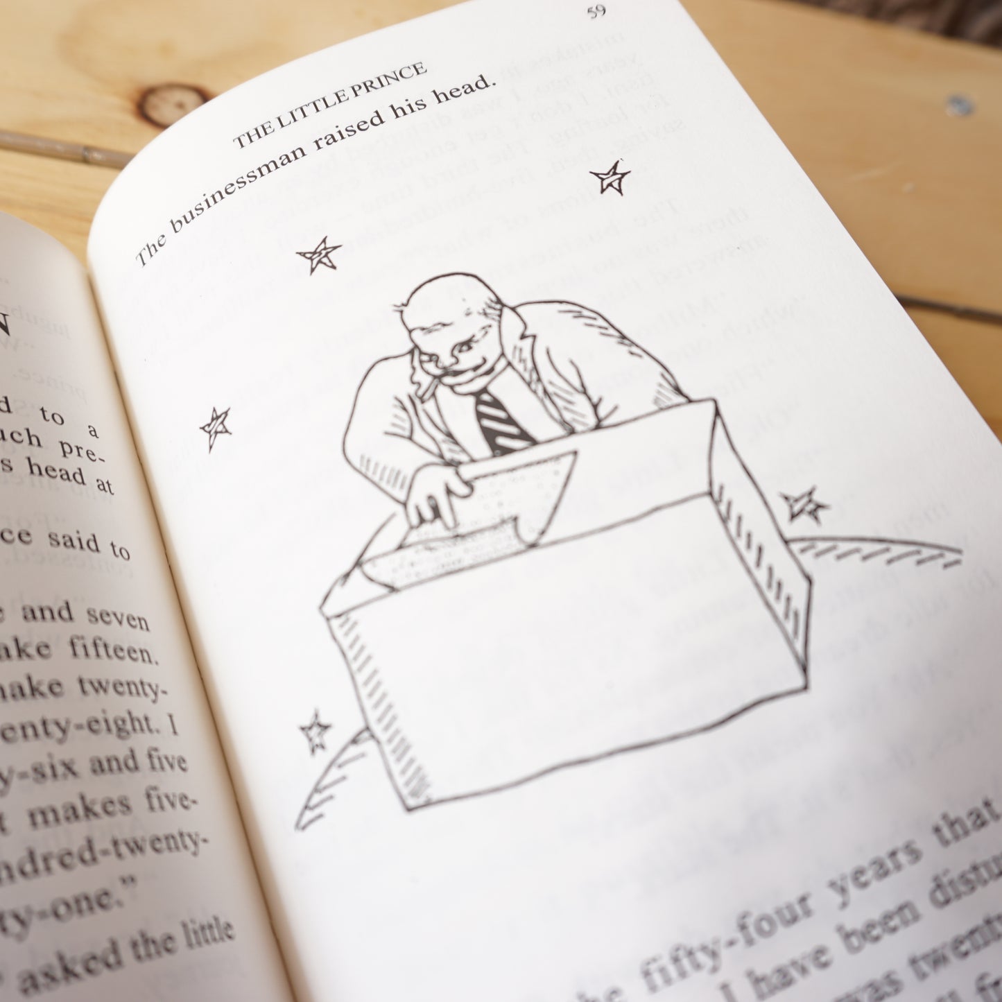The Little Prince - Antoine de Saint-Exupery