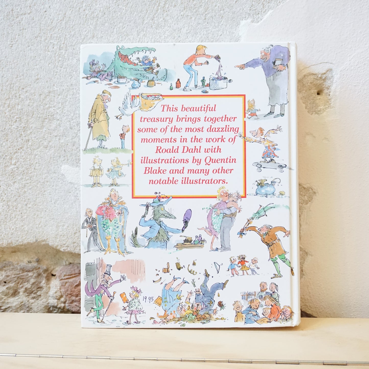 The Roald Dahl Treasury - Roald Dahl