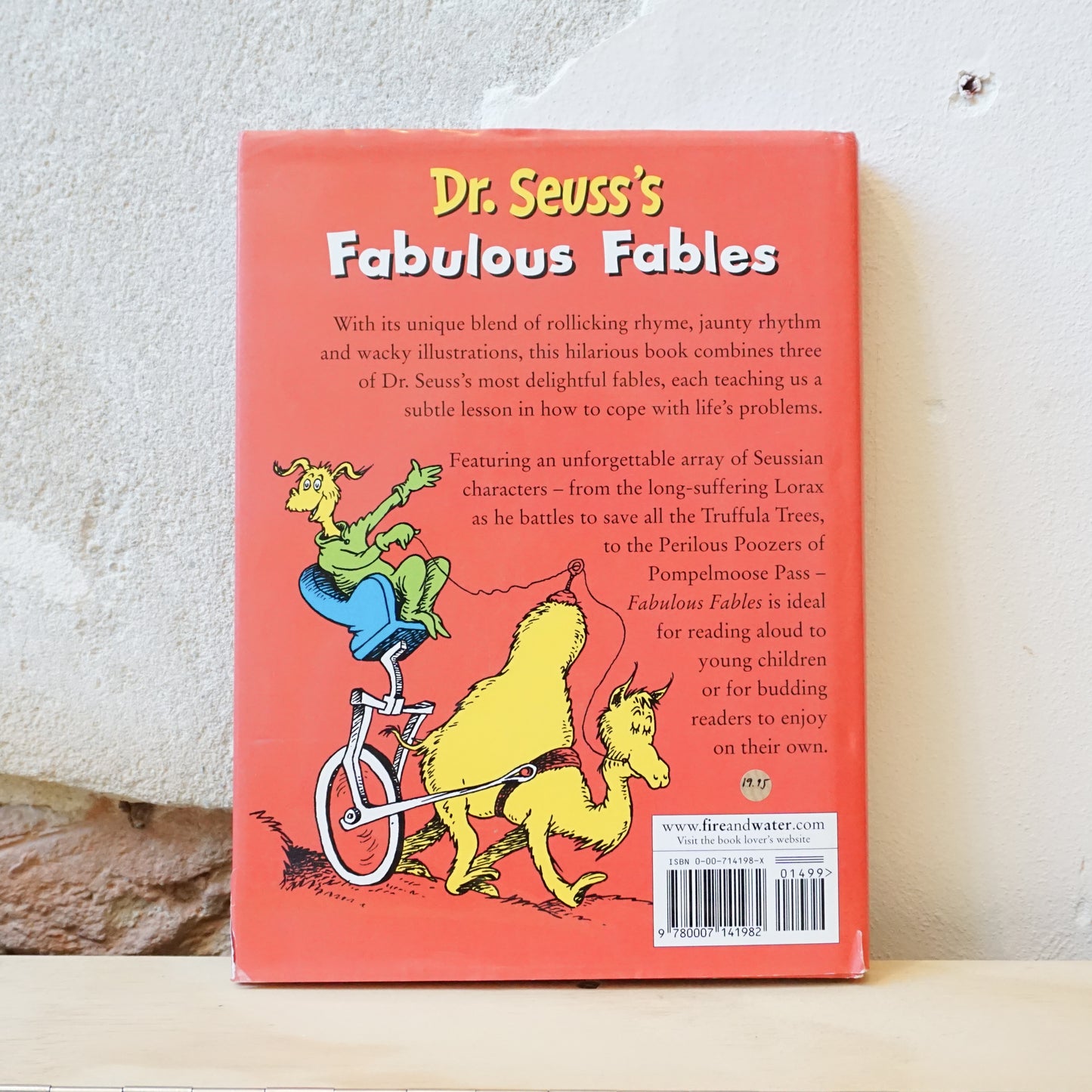 Dr.Seuss's Fabulous Fables - Dr.Seuss