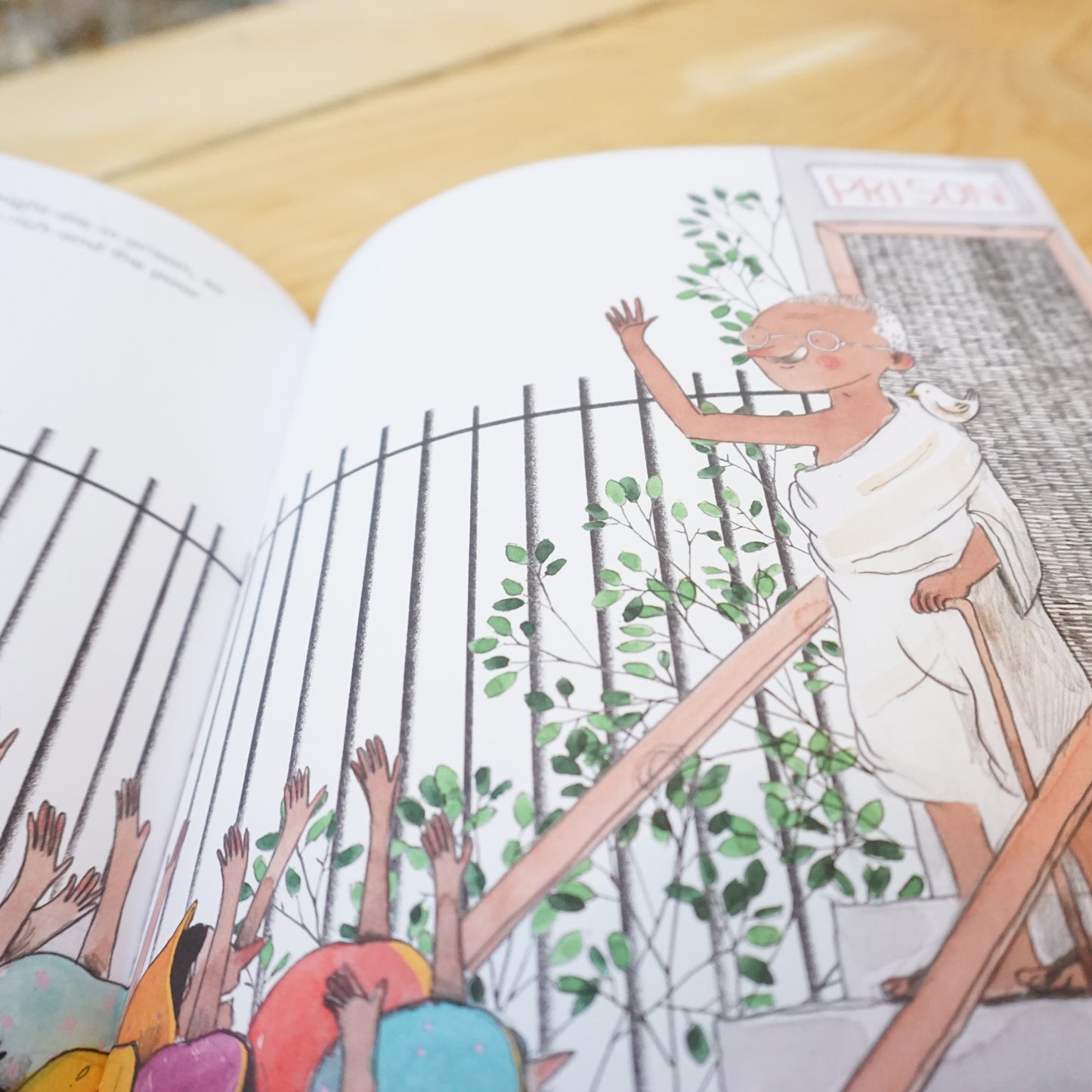 Little People Big Dreams: Mahatma Gandhi – Isabel Sanchez Vegara, Albert Arrayas