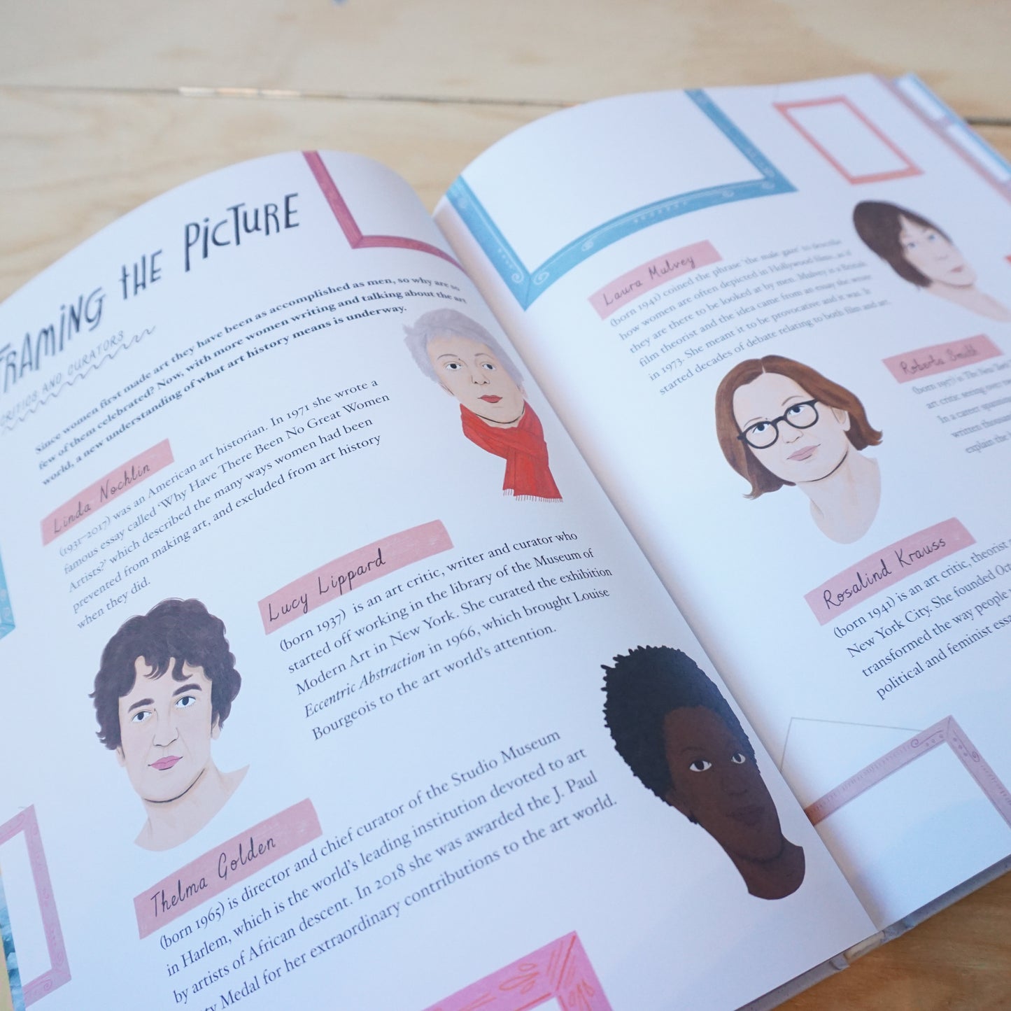 The Bigger Picture, Women Who Changed the Art World - Sophia Bennett, Manjit Thapp