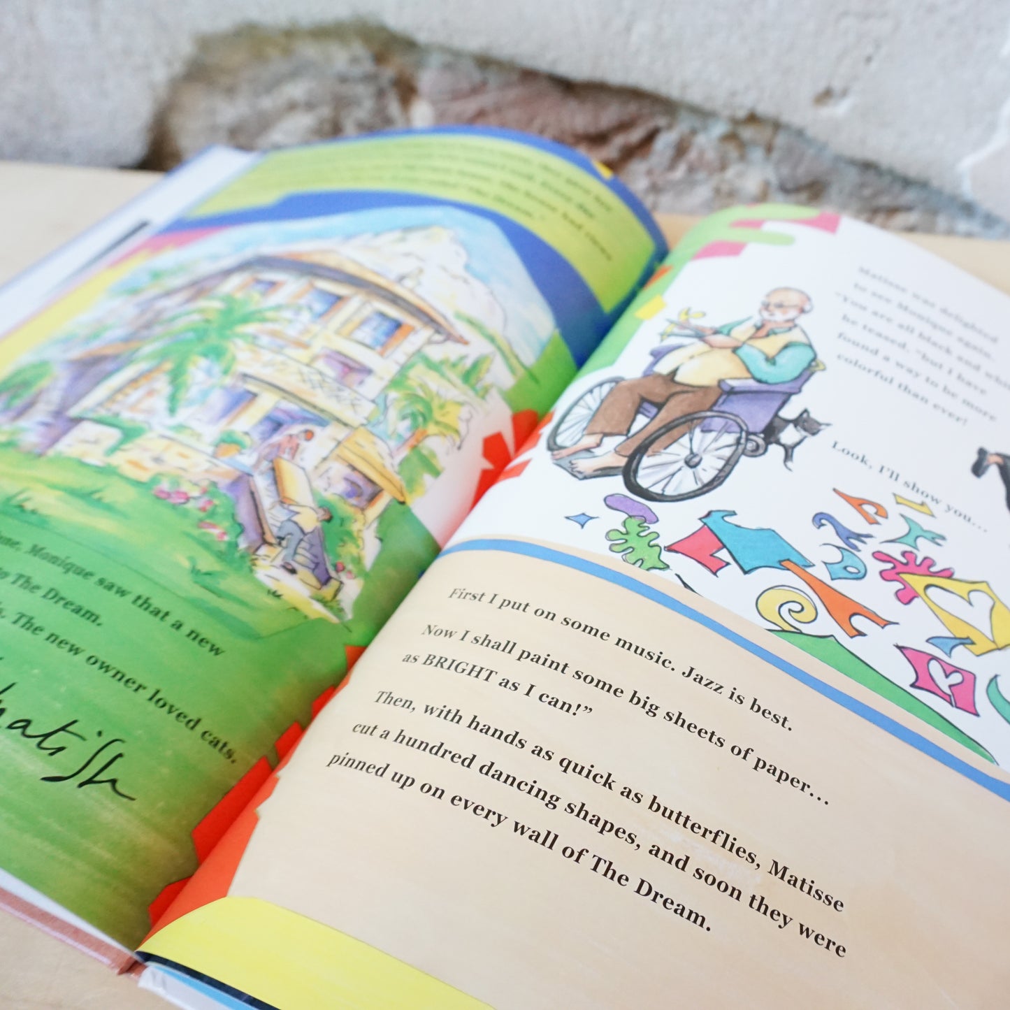 Matisse The King of Color – Laurence Anholt