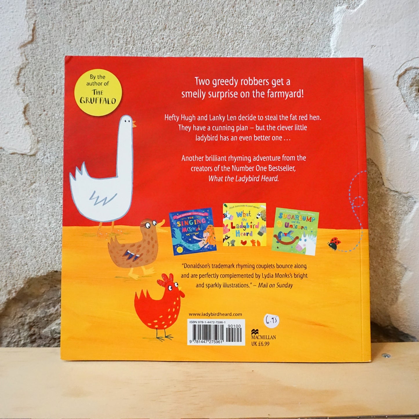 What the Ladybird Heard Next - Julia Donaldson, Lydia Monks