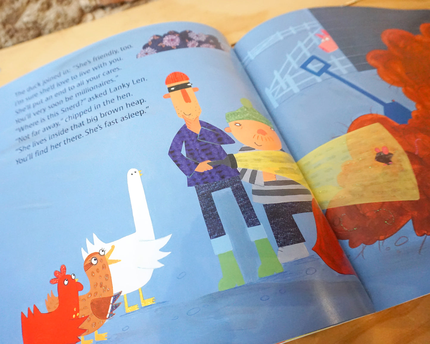 What the Ladybird Heard Next - Julia Donaldson, Lydia Monks