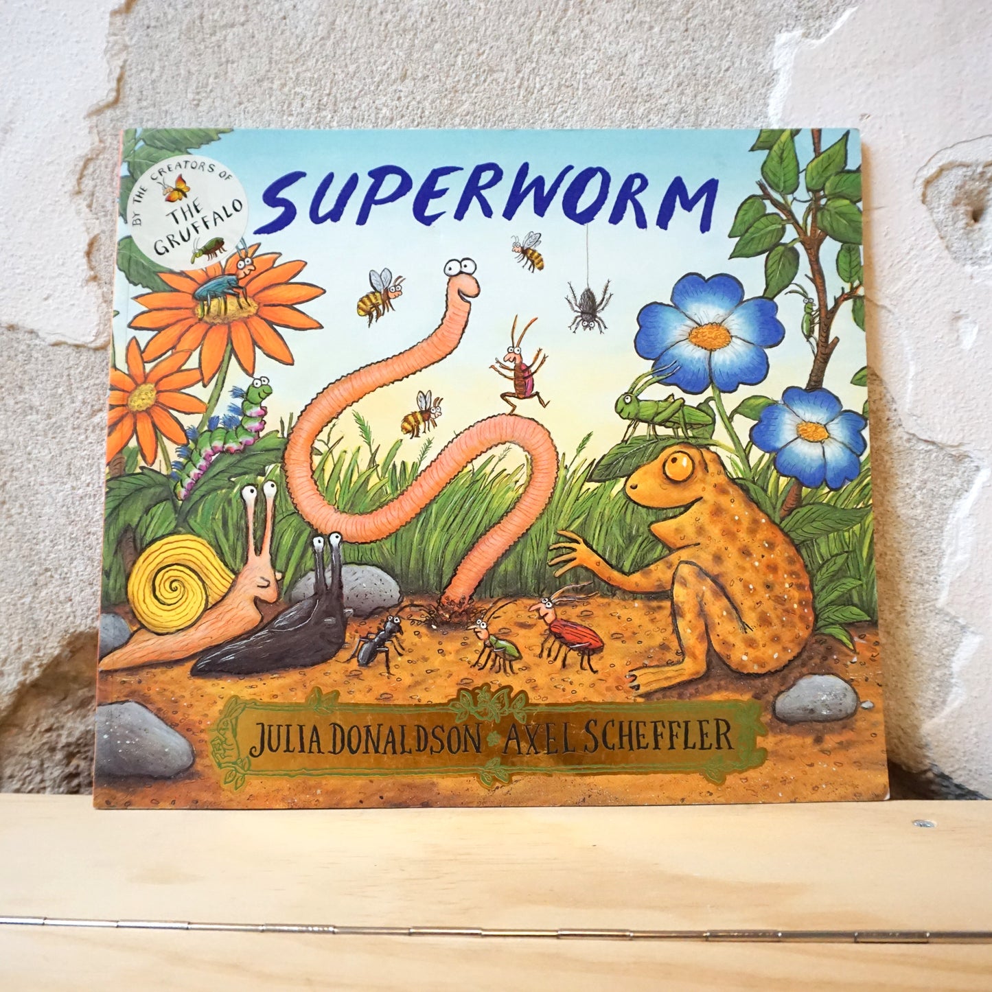 Superworm - Julia Donaldson, Axel Scheffler