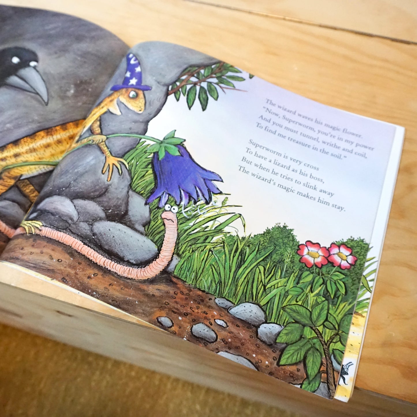 Superworm - Julia Donaldson, Axel Scheffler
