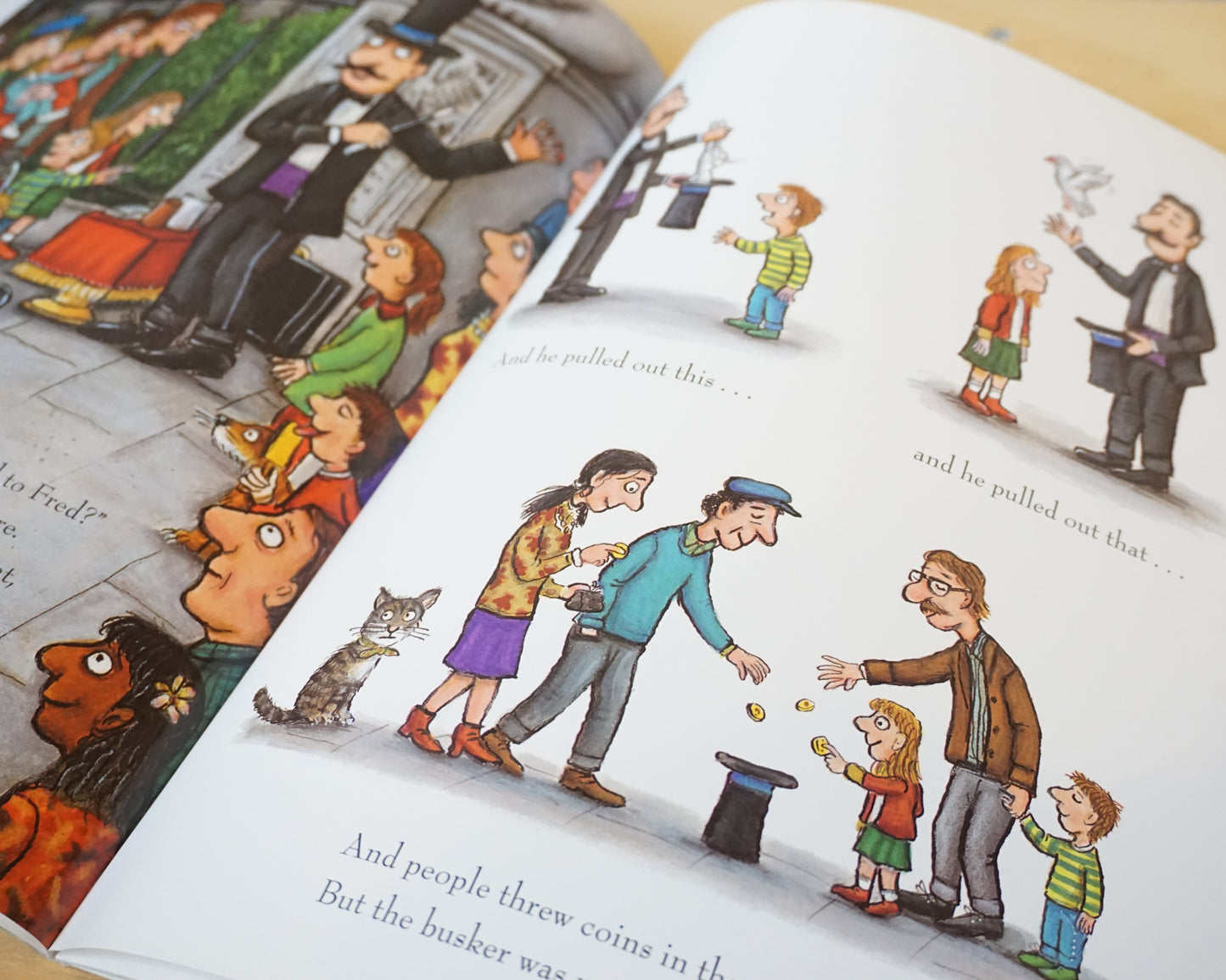 Tabby McTat - Julia Donaldson, Axel Scheffler