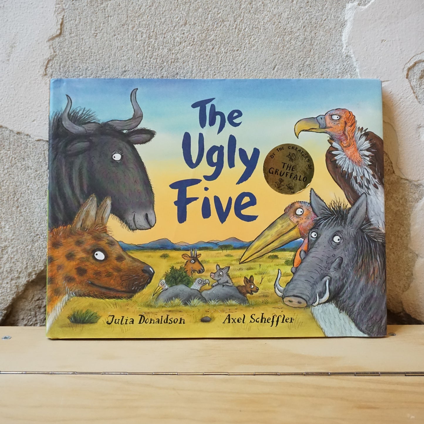 The Ugly Five - Julia Donaldson, Axel Scheffler