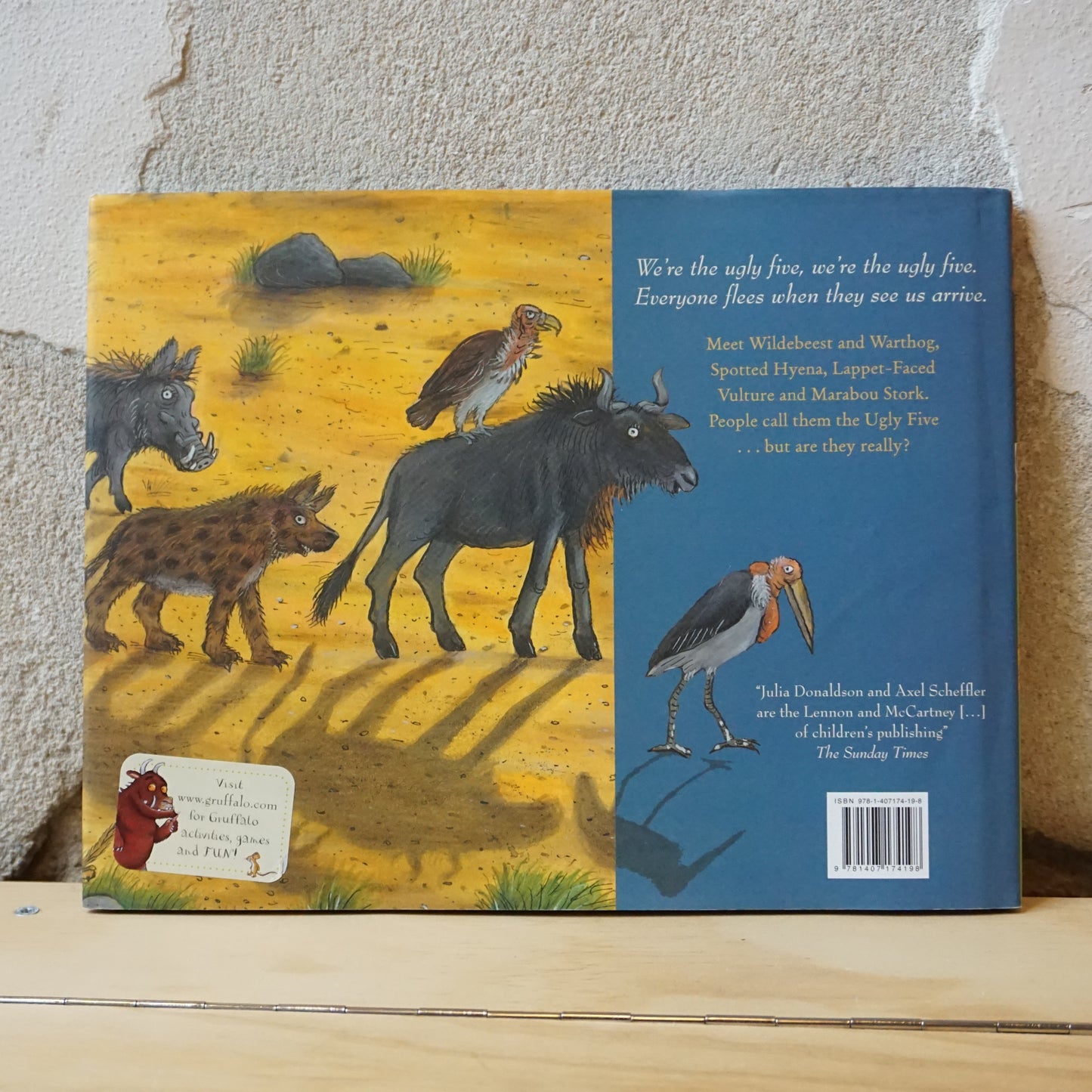 The Ugly Five - Julia Donaldson, Axel Scheffler