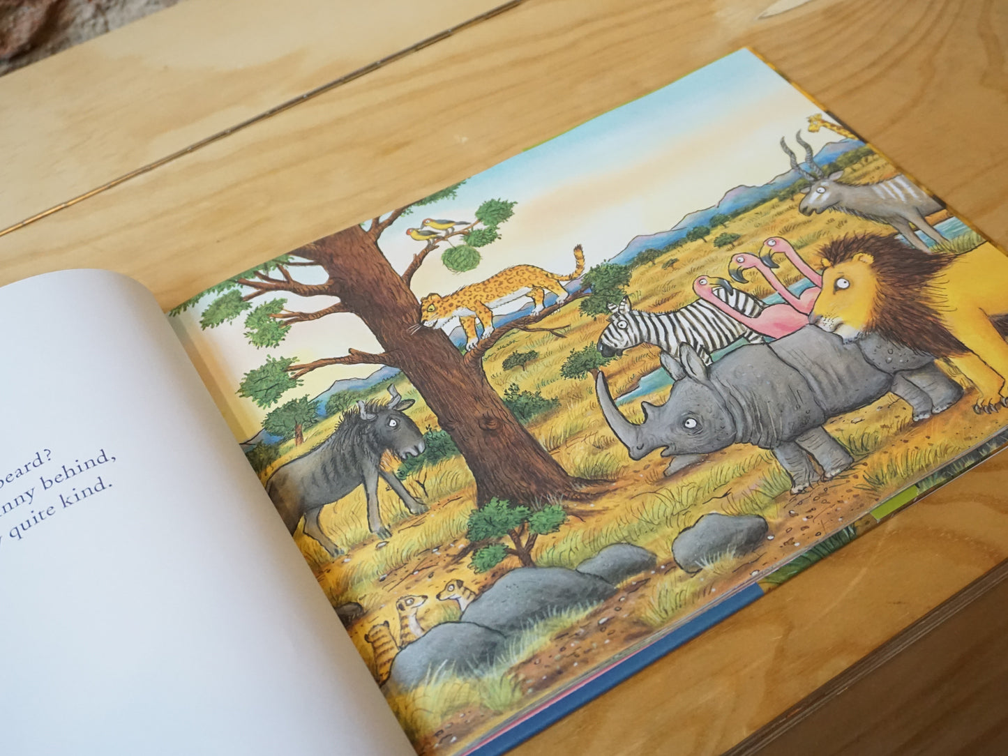 The Ugly Five - Julia Donaldson, Axel Scheffler