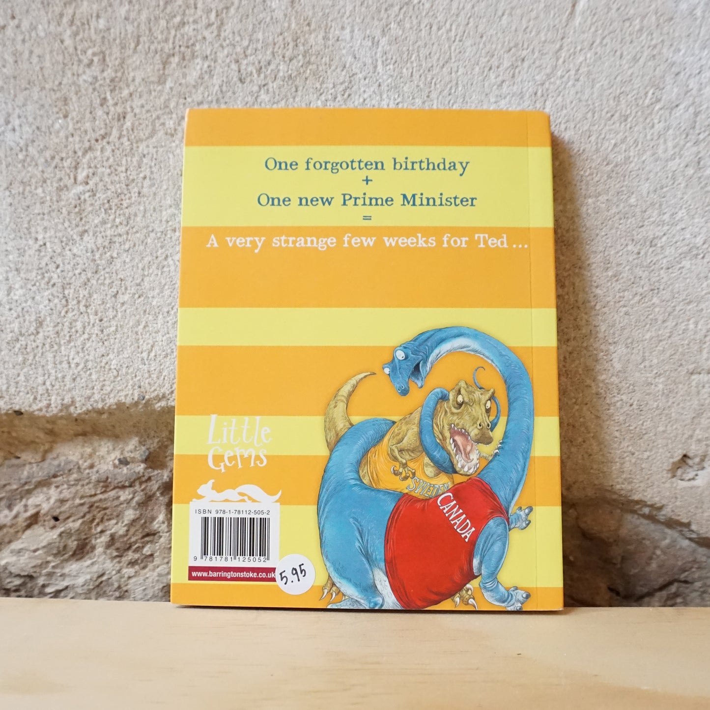 Little Gems: Ted Rules the World - Frank Cottrell Boyce, Chris Riddell