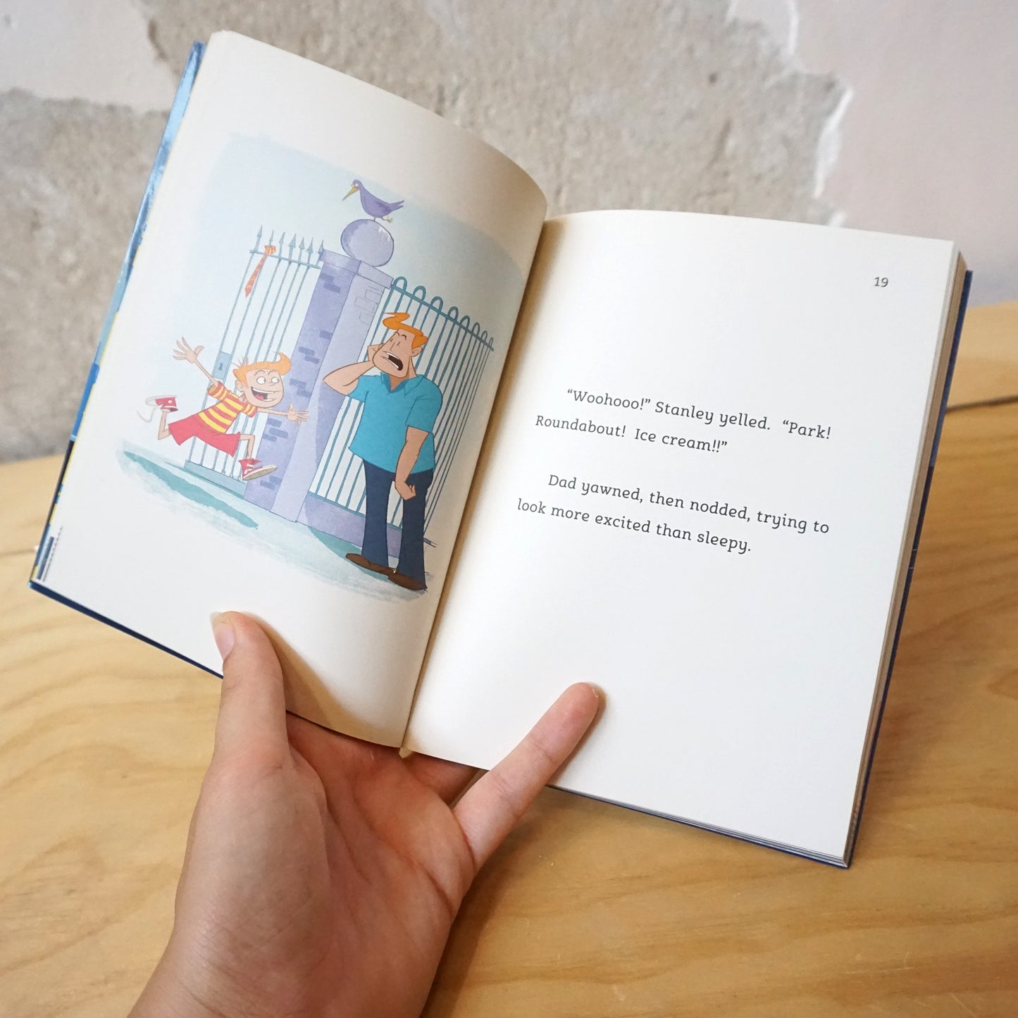 Little Gems: Superdad's Day Off – Phil Earle, Steve May