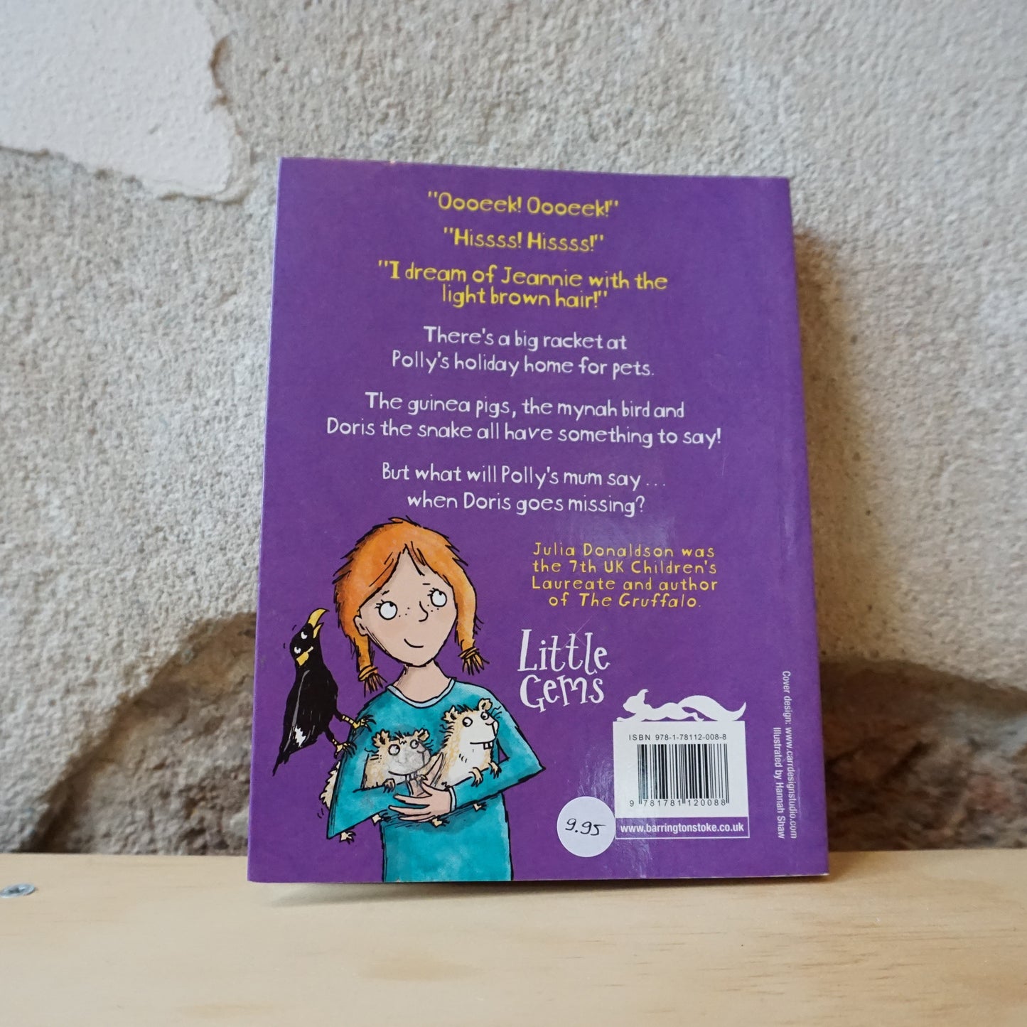 Little Gems: The Snake who Came to Stay - Julia Donaldson, Hannah Shaw