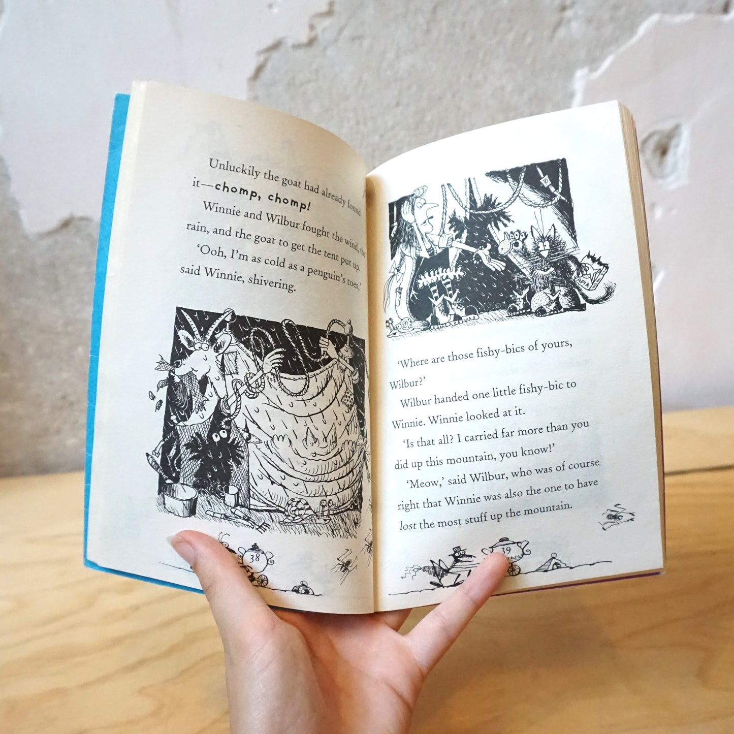 Winnie the Bold! – Laura Owen, Korky Paul