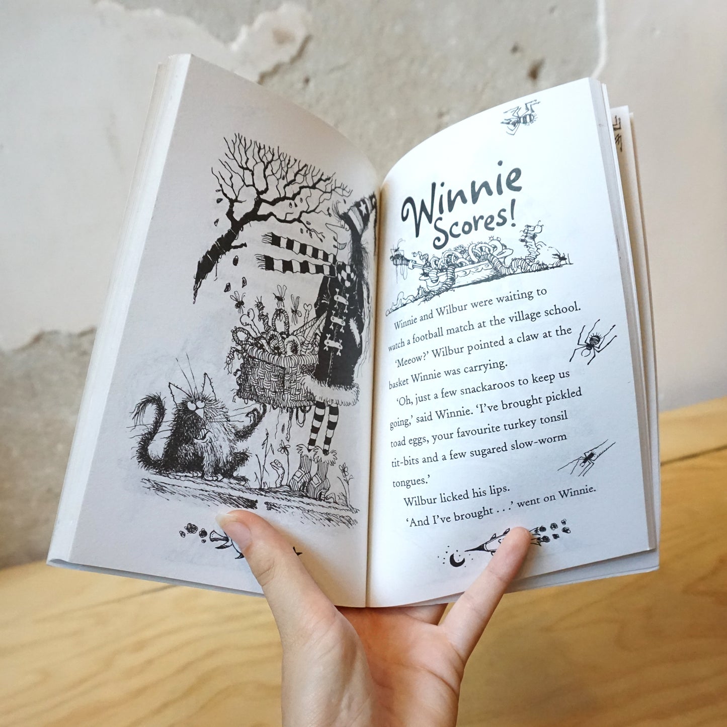 Winnie's Big Catch – Laura Owen, Korky Paul