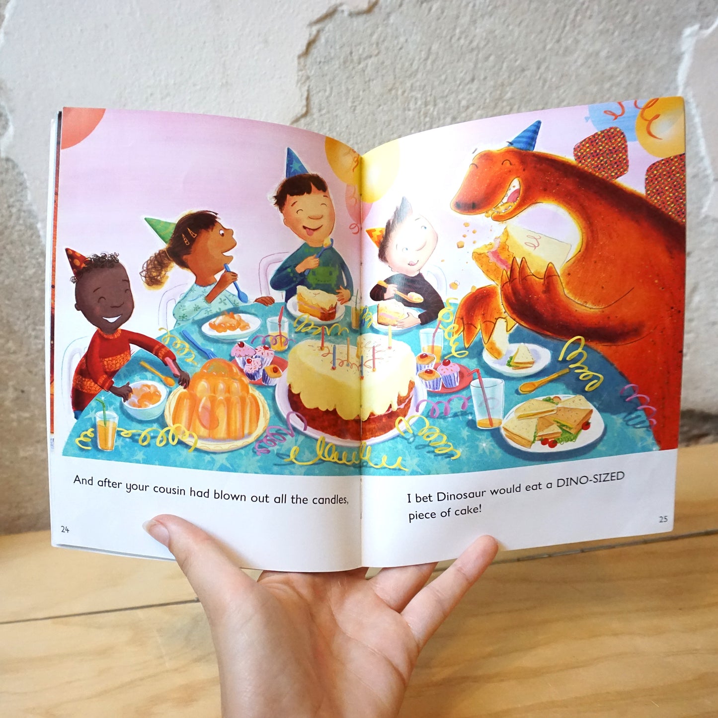 Let's Read! Dinosaur Sleepover – Pamela Duncan Edwards, Deborah Allwright