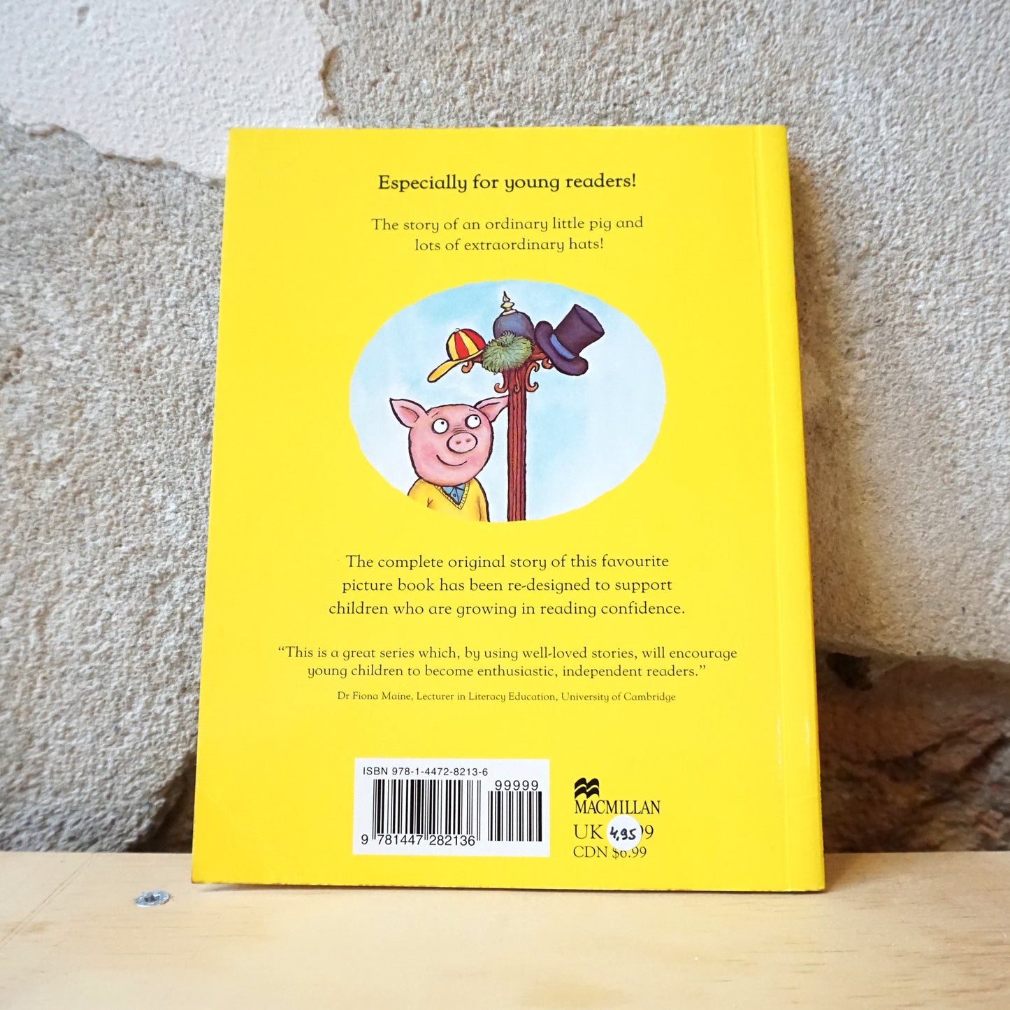 Let's Read! Hamilton's Hats – Martine Oborne, Axel Scheffler