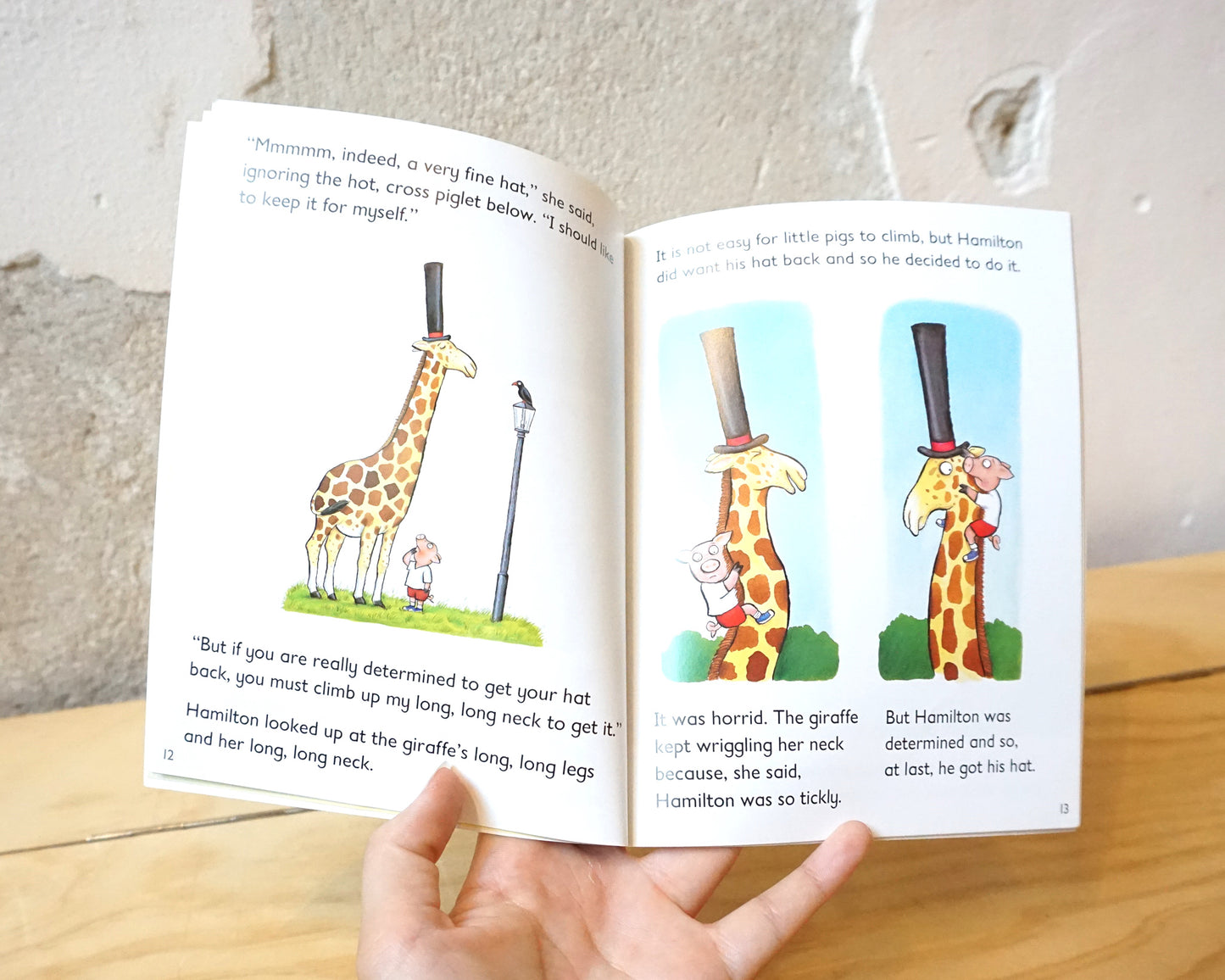 Let's Read! Hamilton's Hats – Martine Oborne, Axel Scheffler