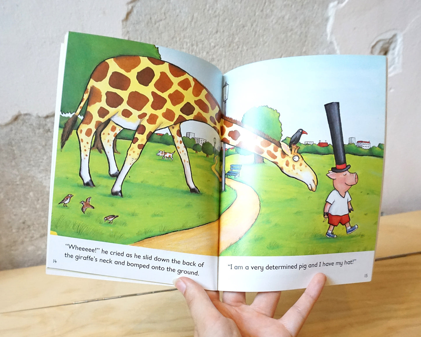 Let's Read! Hamilton's Hats – Martine Oborne, Axel Scheffler