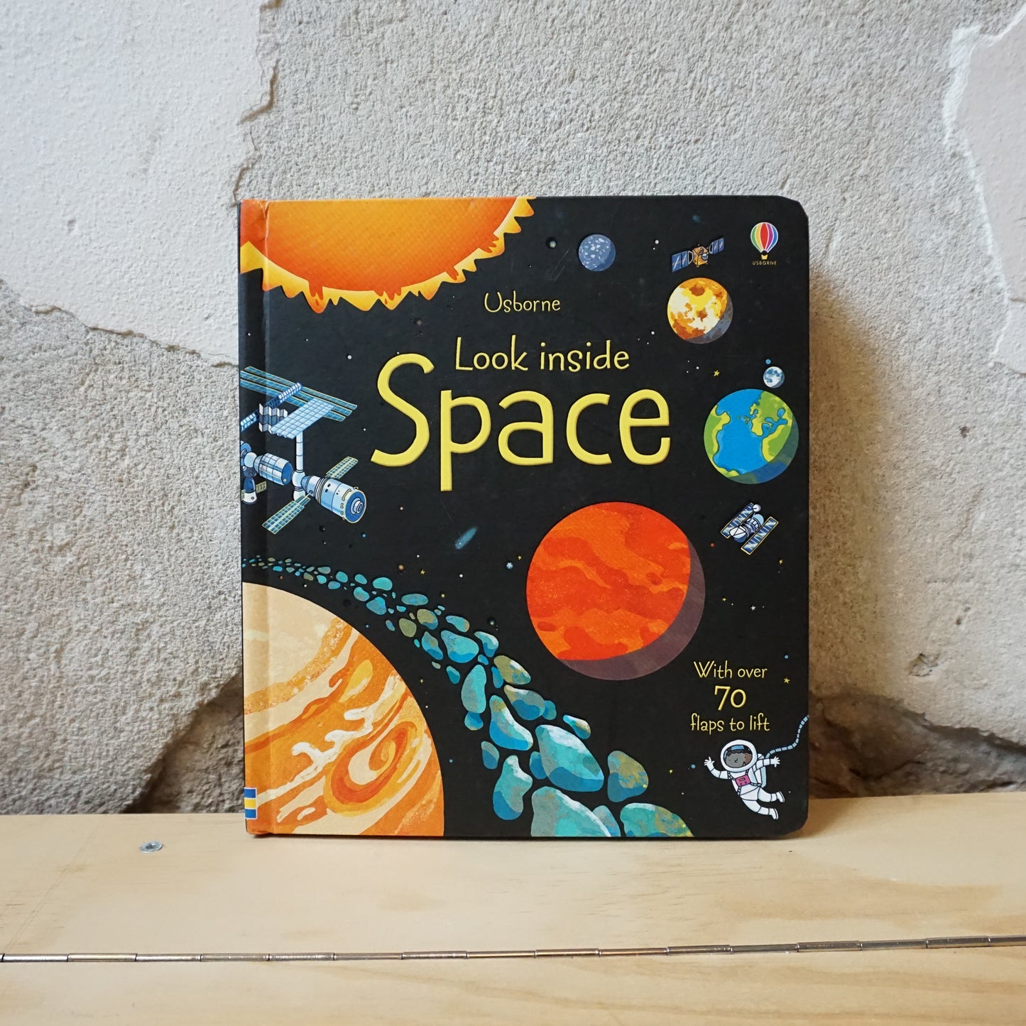 Usborne Look Inside Space - Rob LLoyd Jones, Benedetta Giaufret