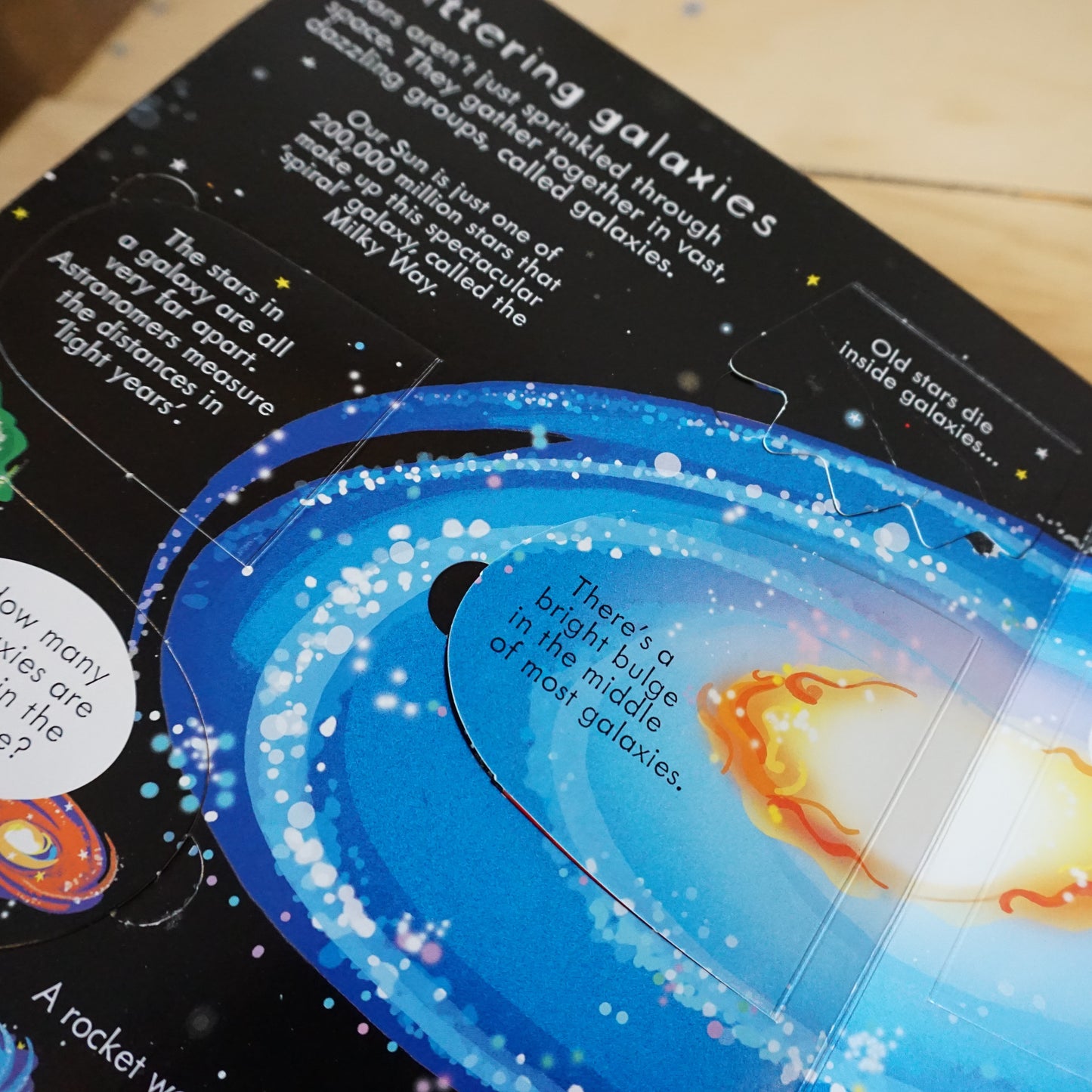 Usborne Look Inside Space - Rob LLoyd Jones, Benedetta Giaufret