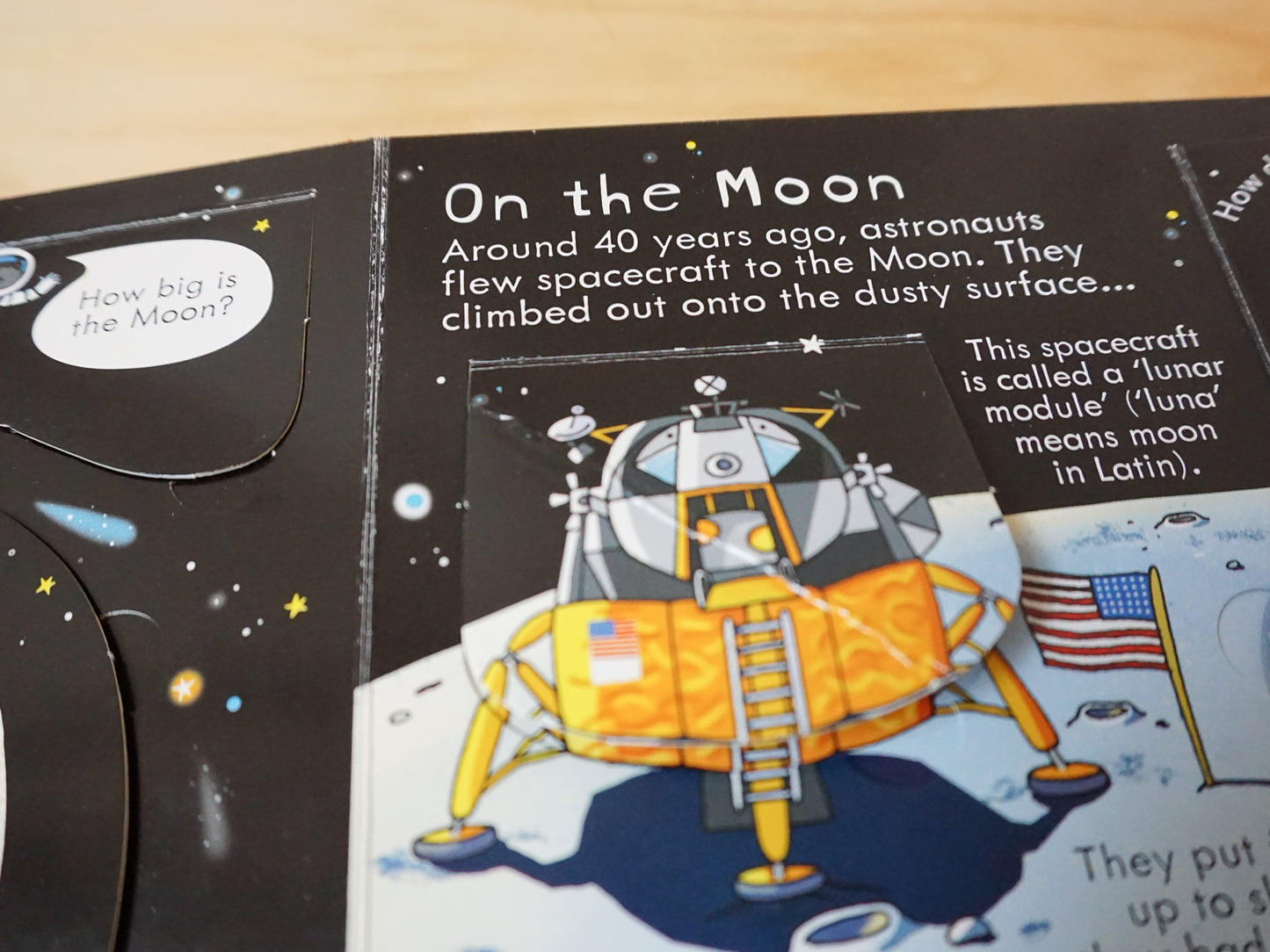 Usborne Look Inside Space - Rob LLoyd Jones, Benedetta Giaufret