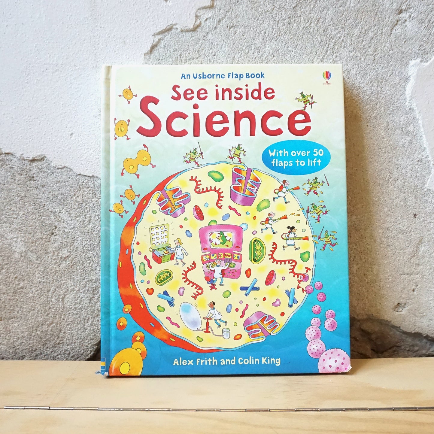 Usborne See Inside Science – Alex Frith, Colin King
