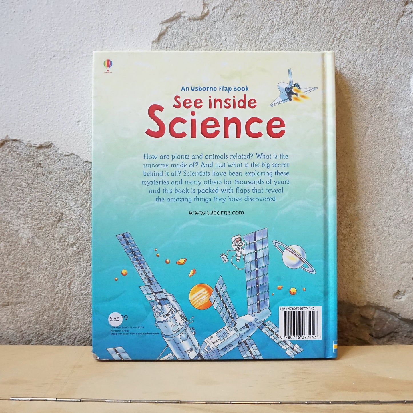 Usborne See Inside Science – Alex Frith, Colin King