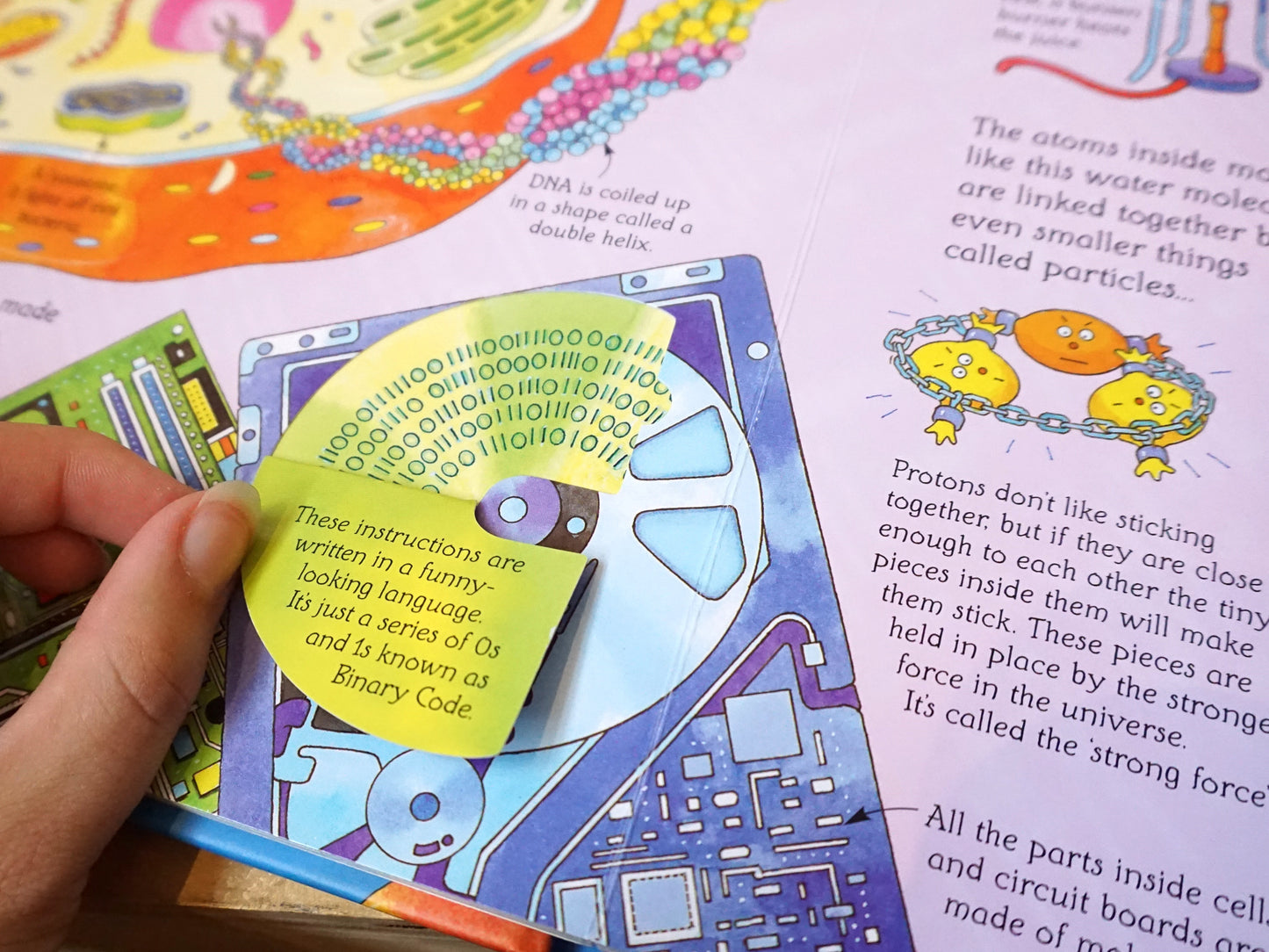 Usborne See Inside Science – Alex Frith, Colin King