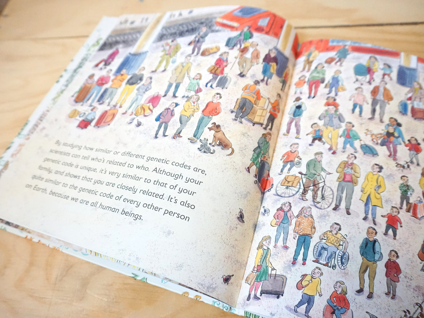 Grow, Secrets of Our DNA – Nicola Davies, Emily Sutton