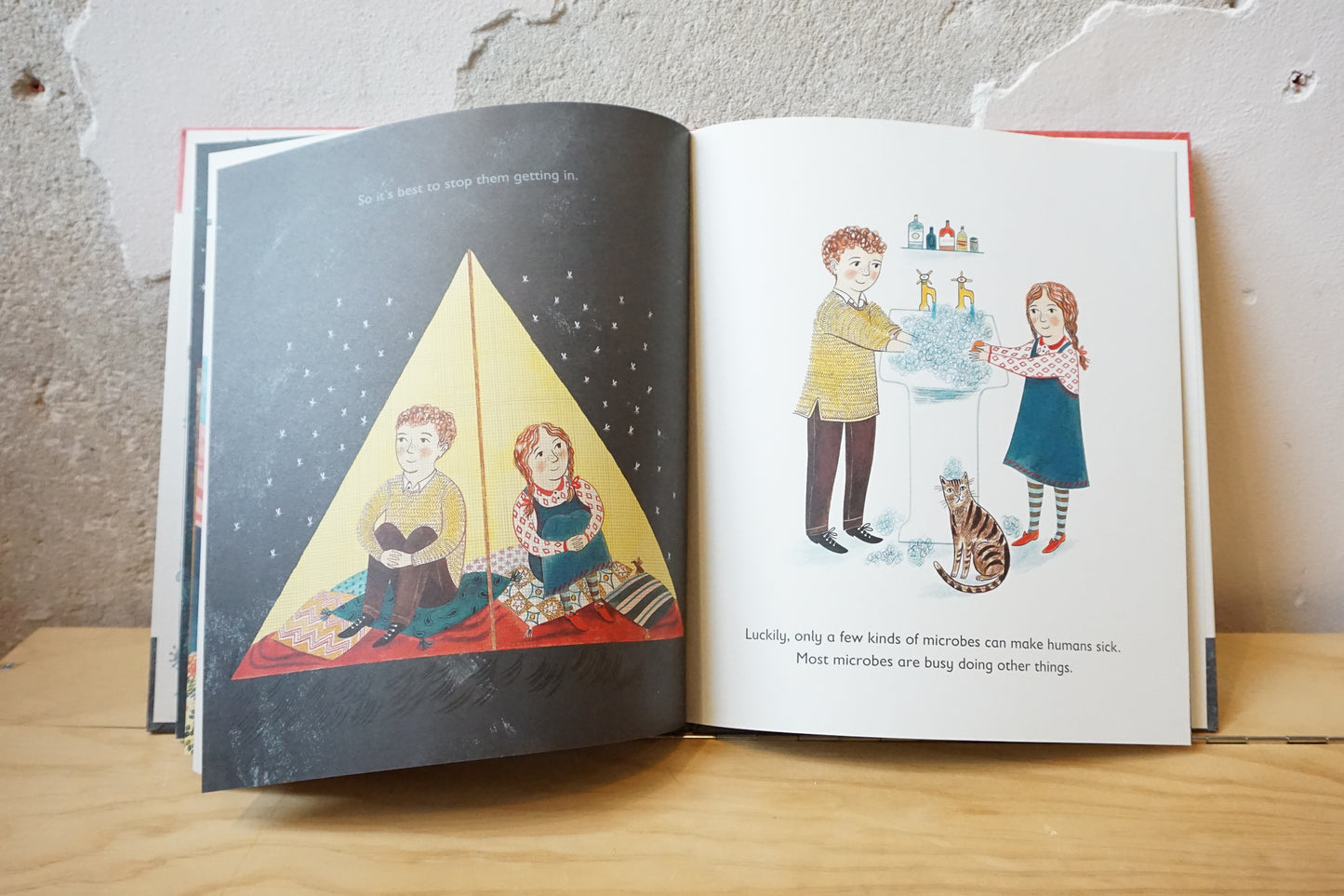 Tiny. The Invisible World of Microbes – Nicola Davies, Emily Sutton