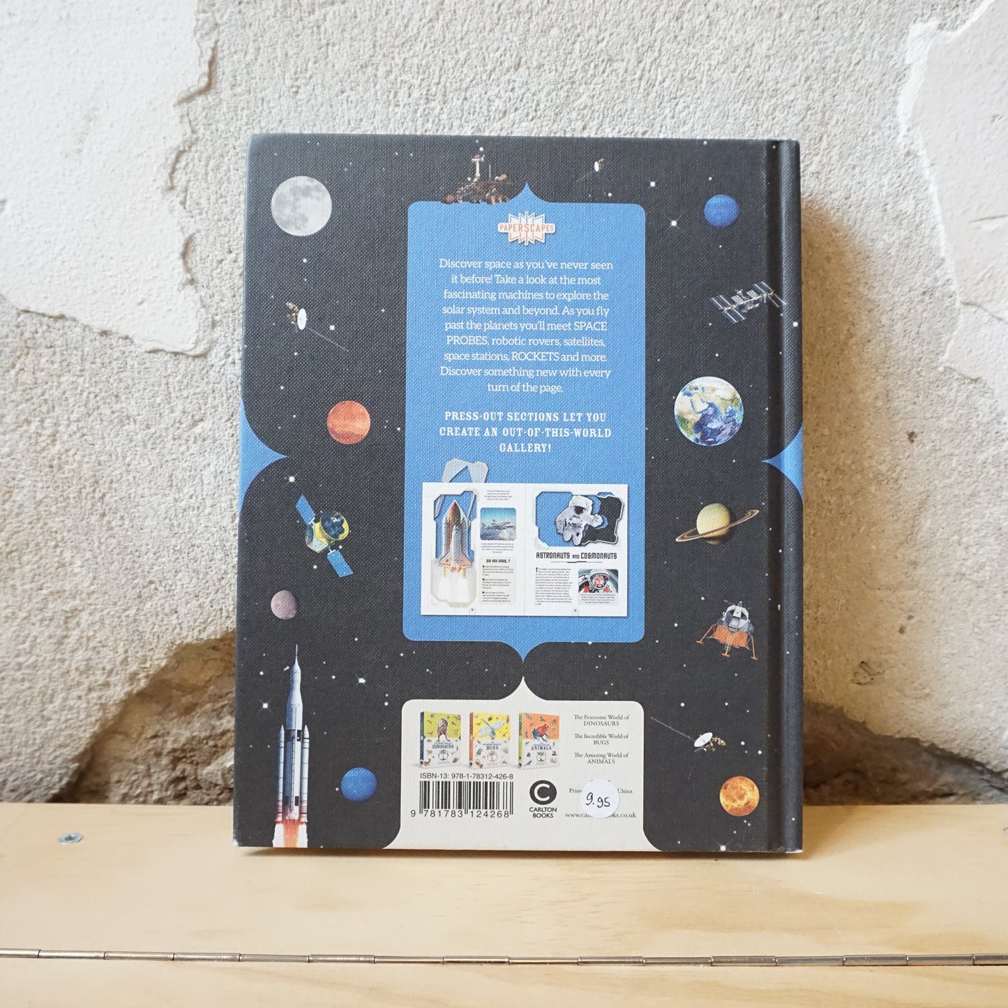 Paperscapes: The Spectacular Journey Into Space - Kevin Pettman