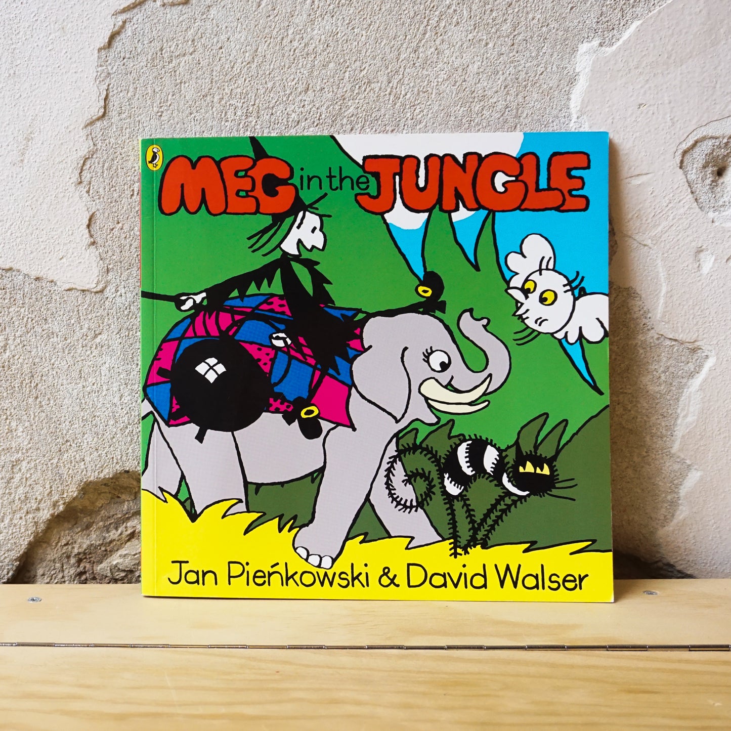 Meg in the Jungle – Jan Pieńkowski, David Walser