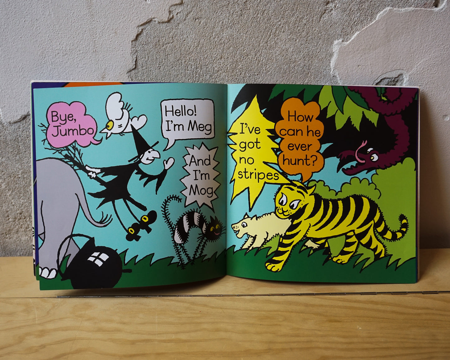Meg in the Jungle – Jan Pieńkowski, David Walser