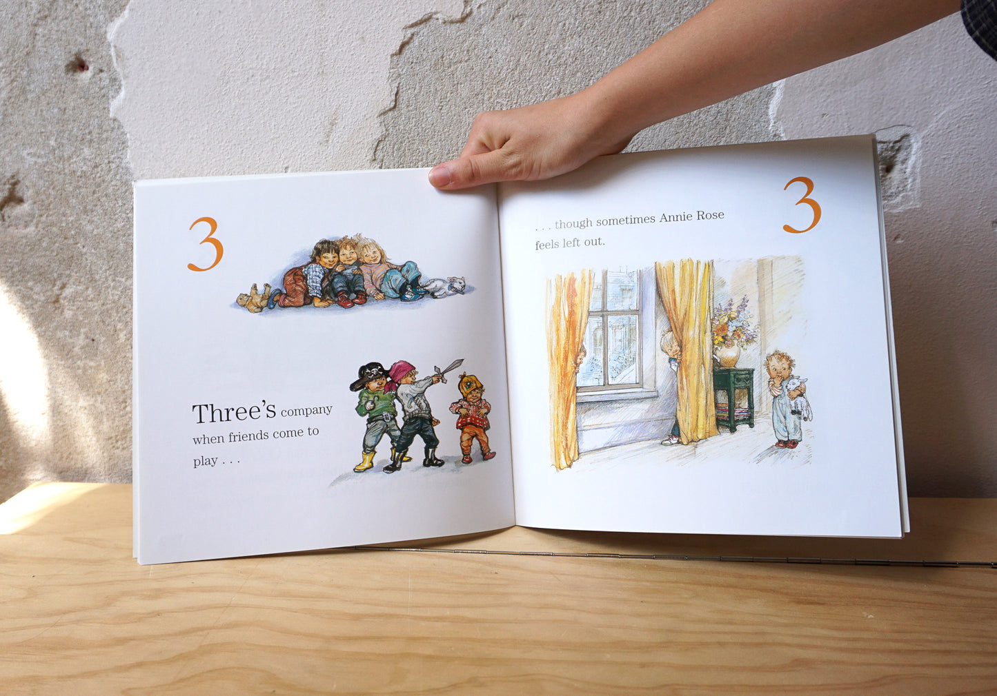 Alfie's Numbers – Shirley Hughes