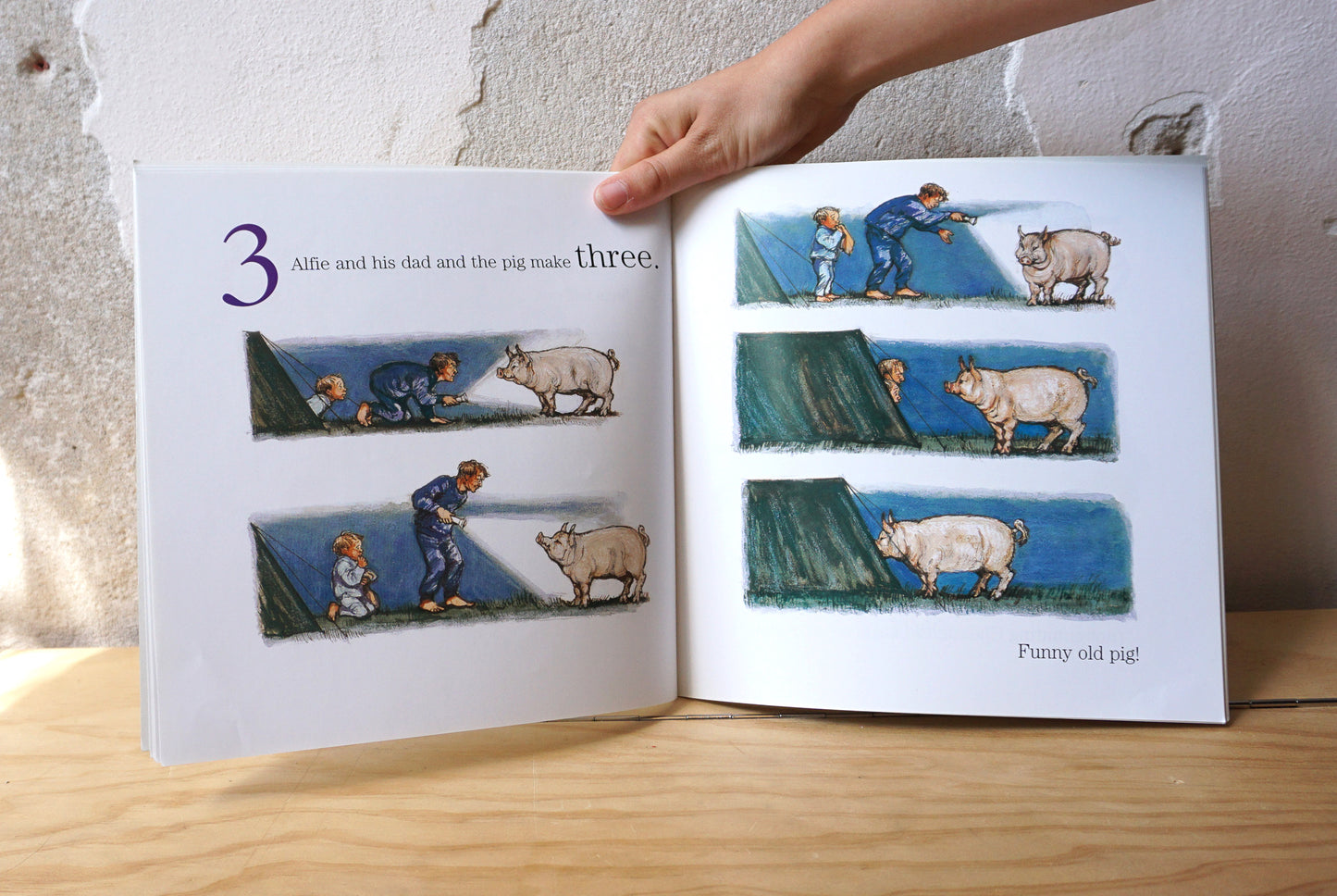 Alfie's Numbers – Shirley Hughes