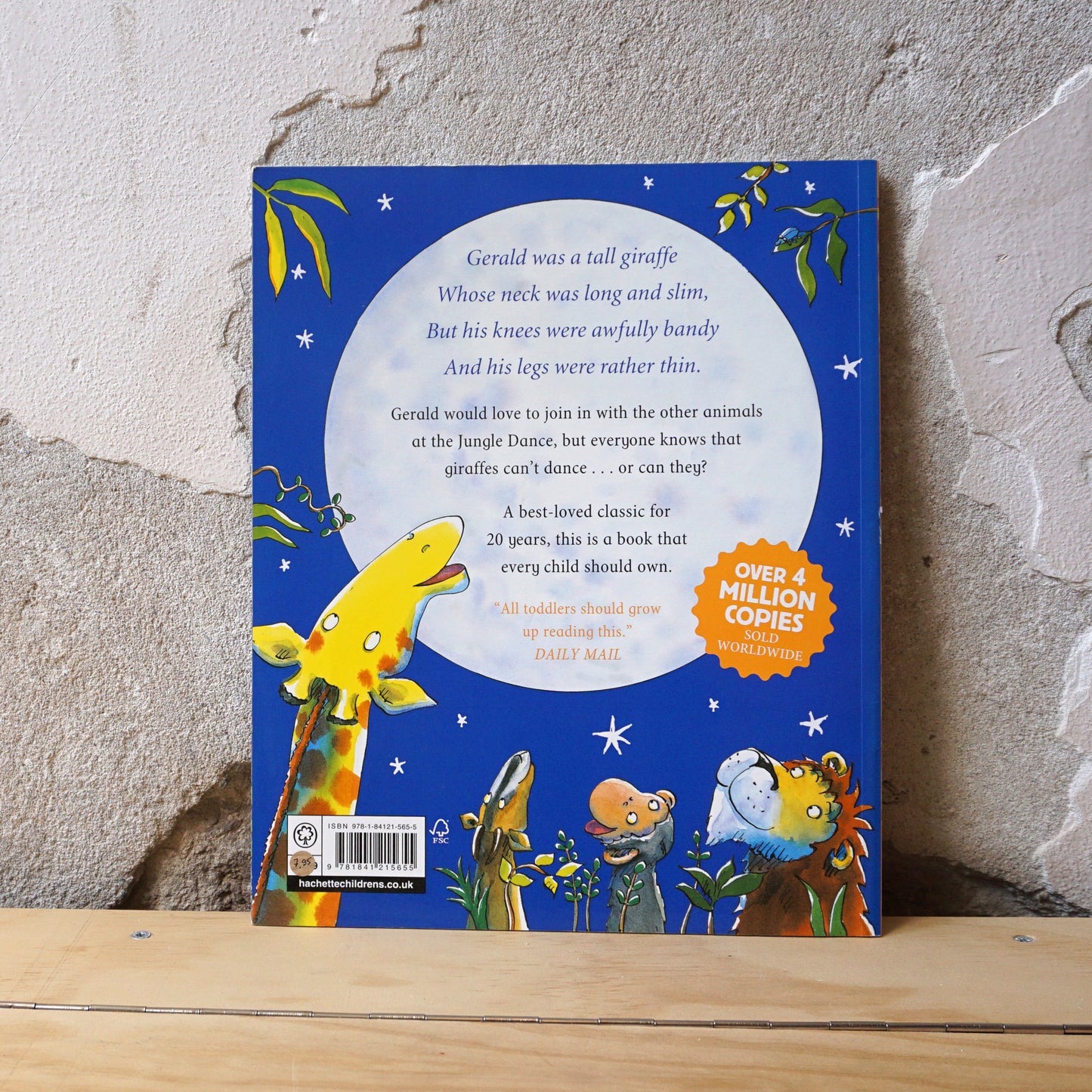 Giraffes Can't Dance – Giles Andreae