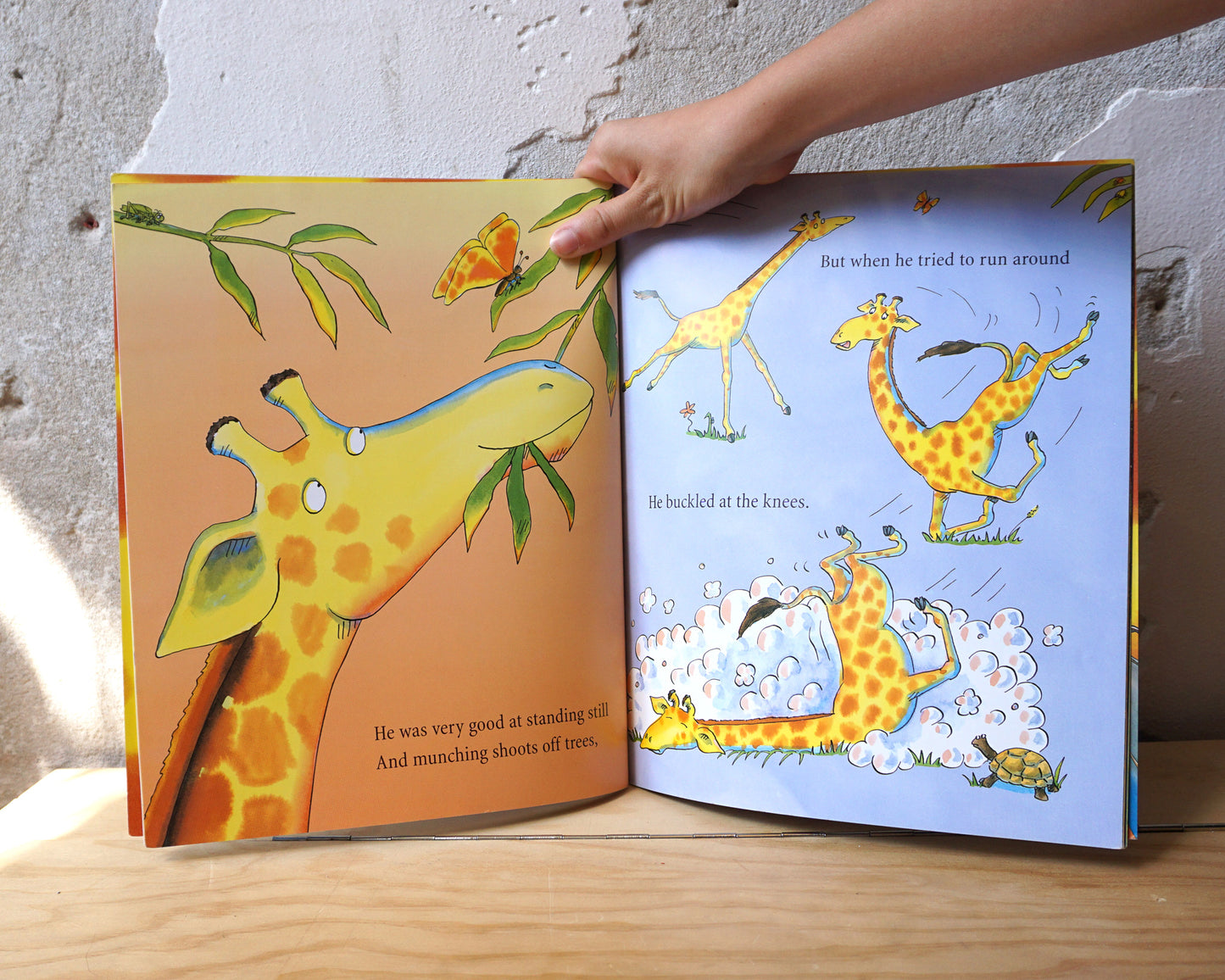 Giraffes Can't Dance – Giles Andreae