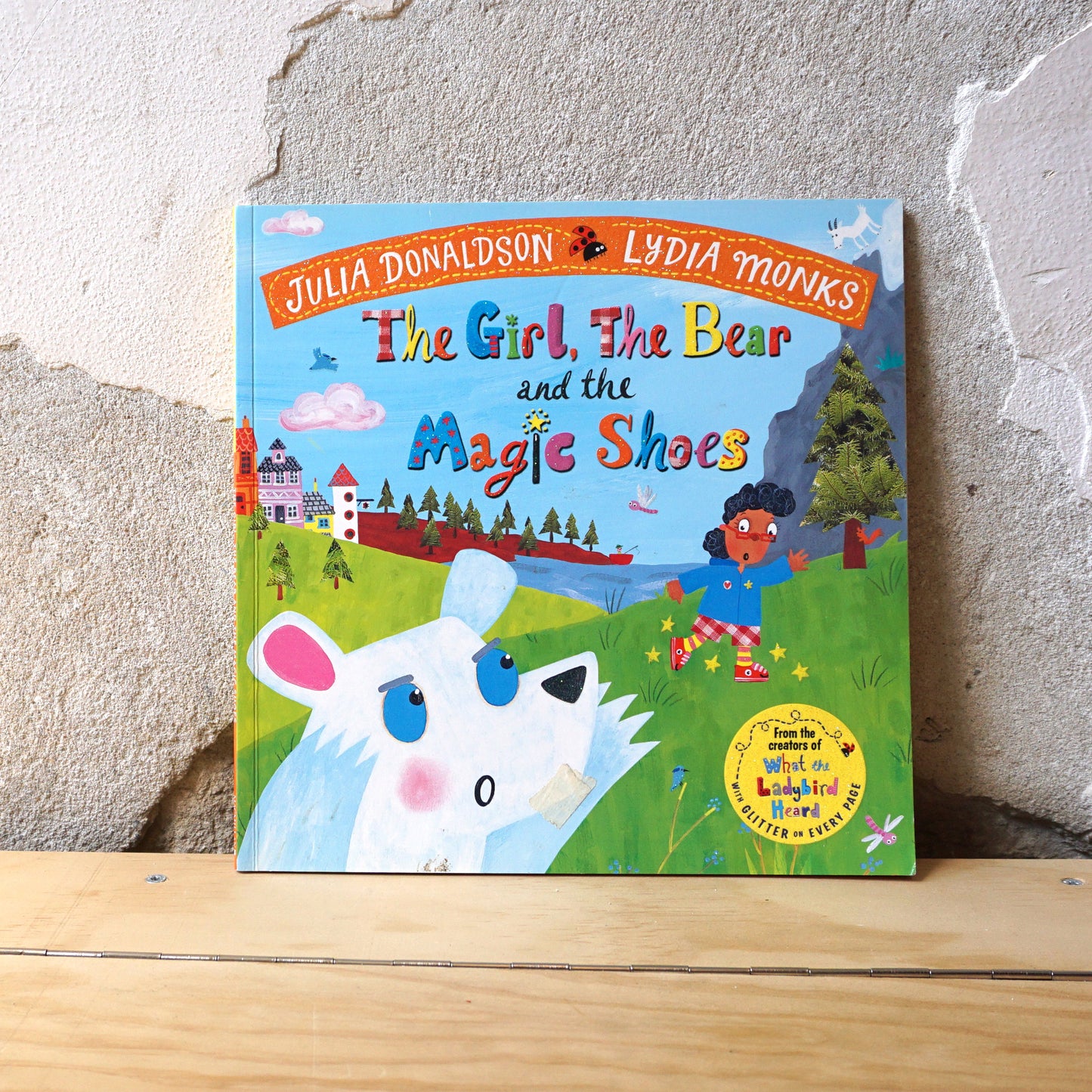 The Girl, The Bear and the Magic Shoes – Julia Donaldson