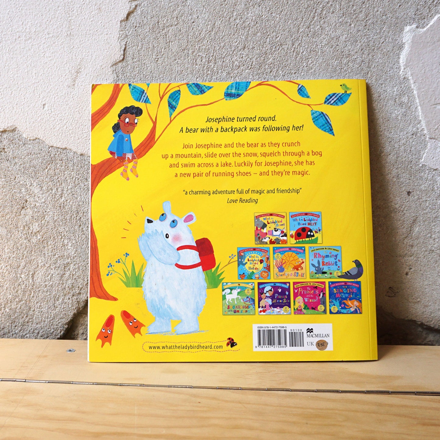 The Girl, The Bear and the Magic Shoes – Julia Donaldson