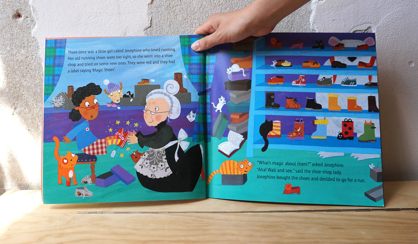 The Girl, The Bear and the Magic Shoes – Julia Donaldson