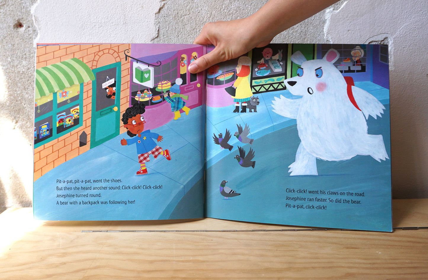 The Girl, The Bear and the Magic Shoes – Julia Donaldson