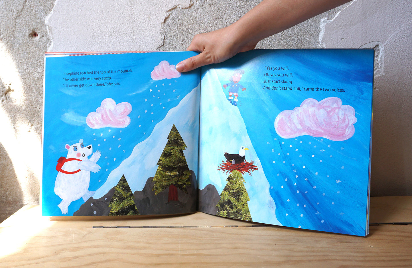 The Girl, The Bear and the Magic Shoes – Julia Donaldson