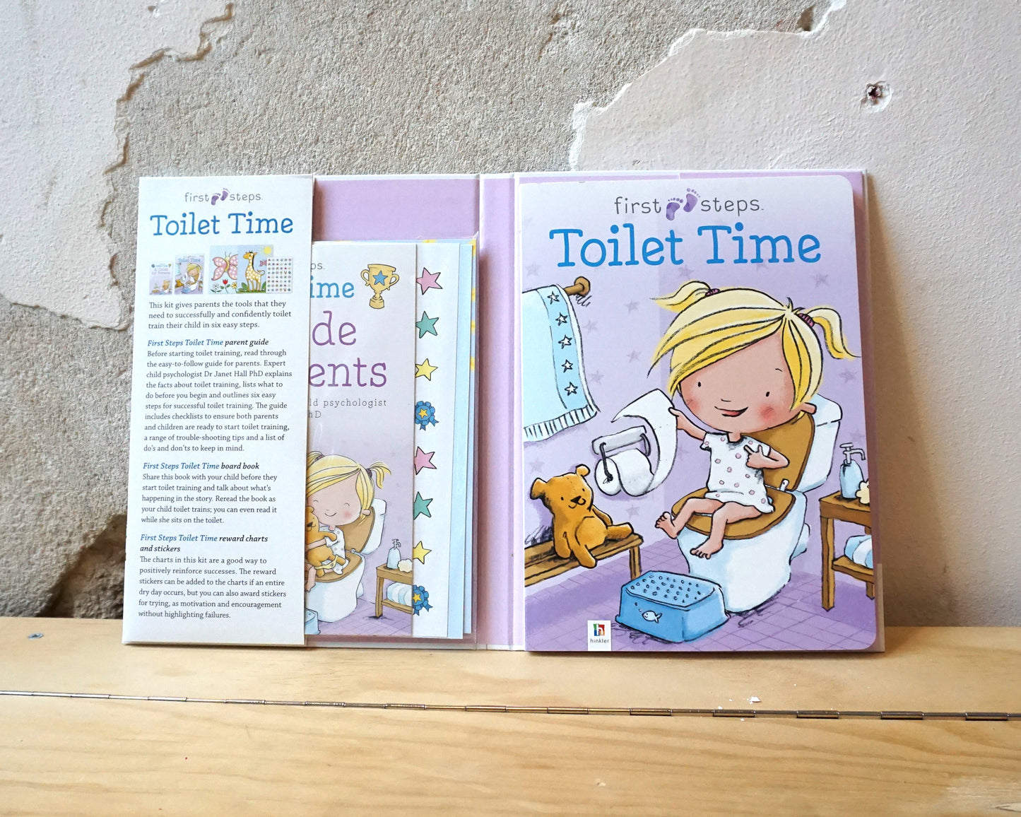 Toilet Time: A Training Kit for Girls – Dr. Janet Hall