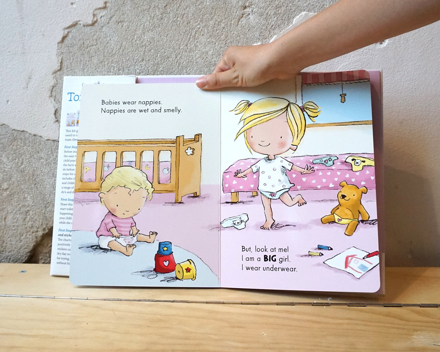 Toilet Time: A Training Kit for Girls – Dr. Janet Hall
