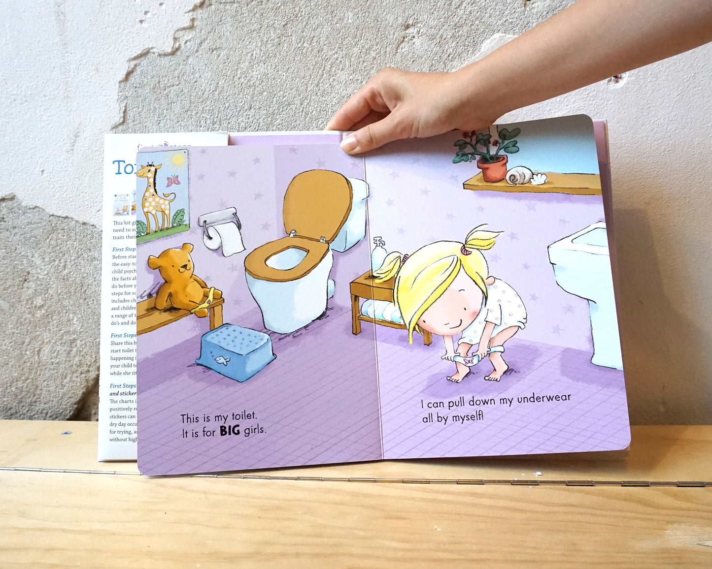 Toilet Time: A Training Kit for Girls – Dr. Janet Hall
