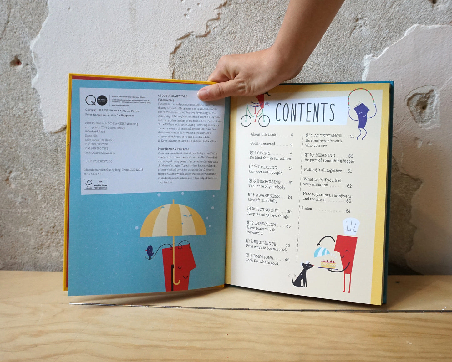 50 Ways to Feel Happy: Fun Activities and Ideas to Build Your Happiness Skills – Vanessa King