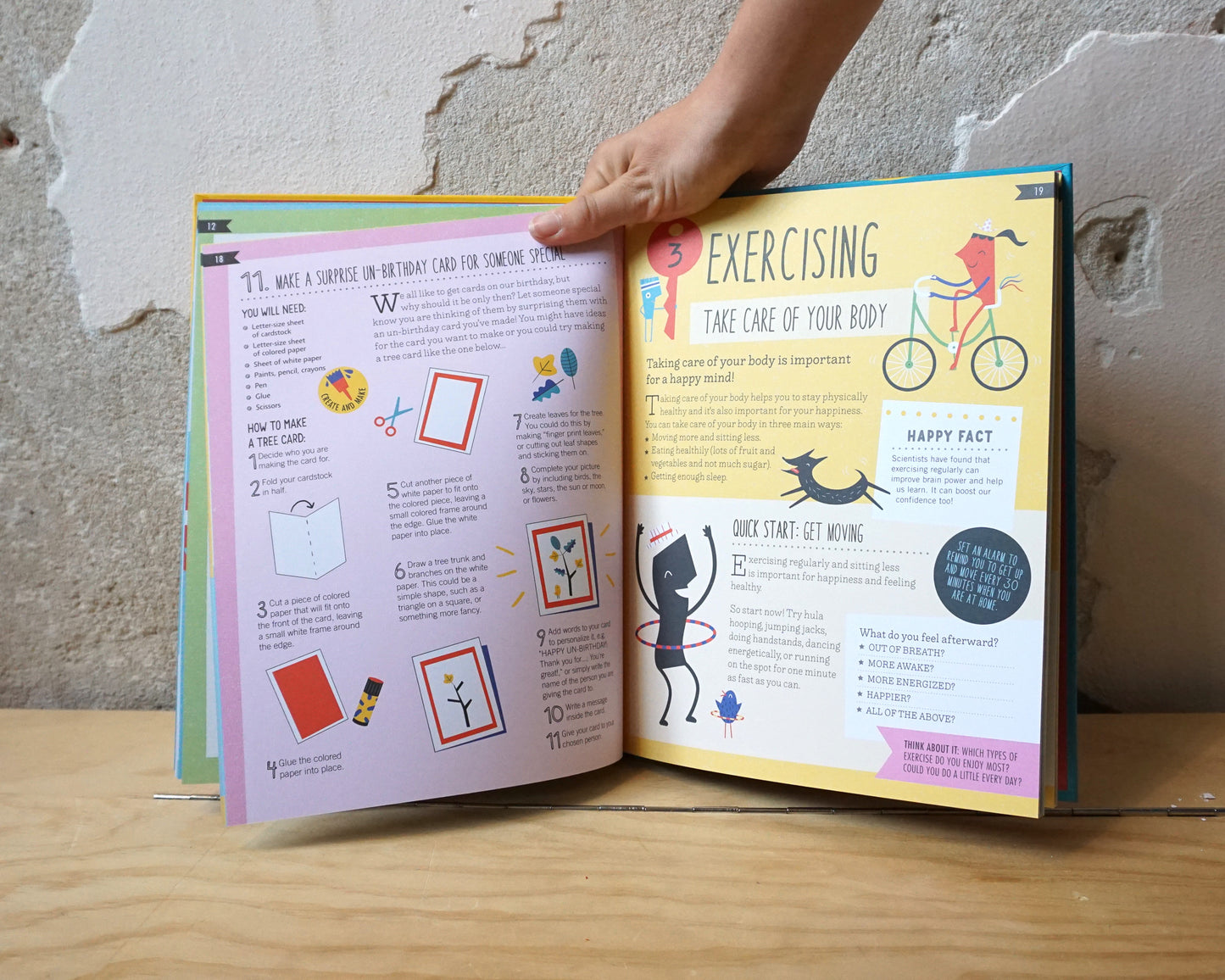 50 Ways to Feel Happy: Fun Activities and Ideas to Build Your Happiness Skills – Vanessa King