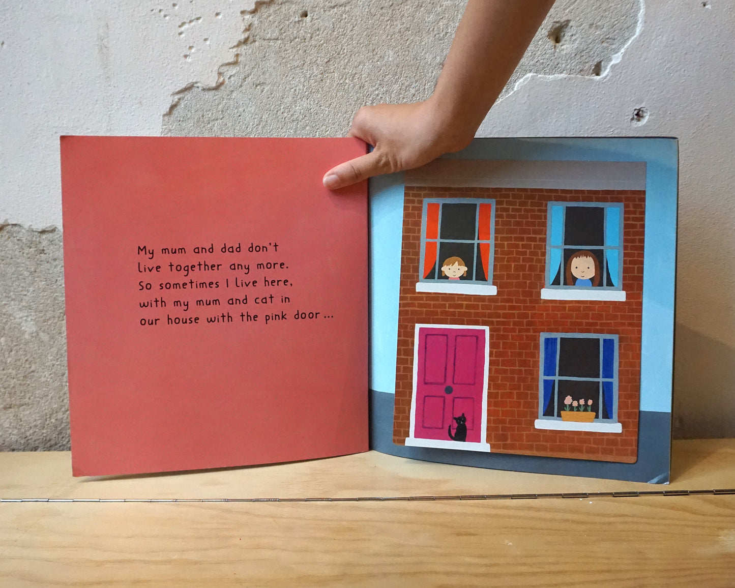 Living with Mum and Living with Dad: My Two Homes – Melanie Walsh